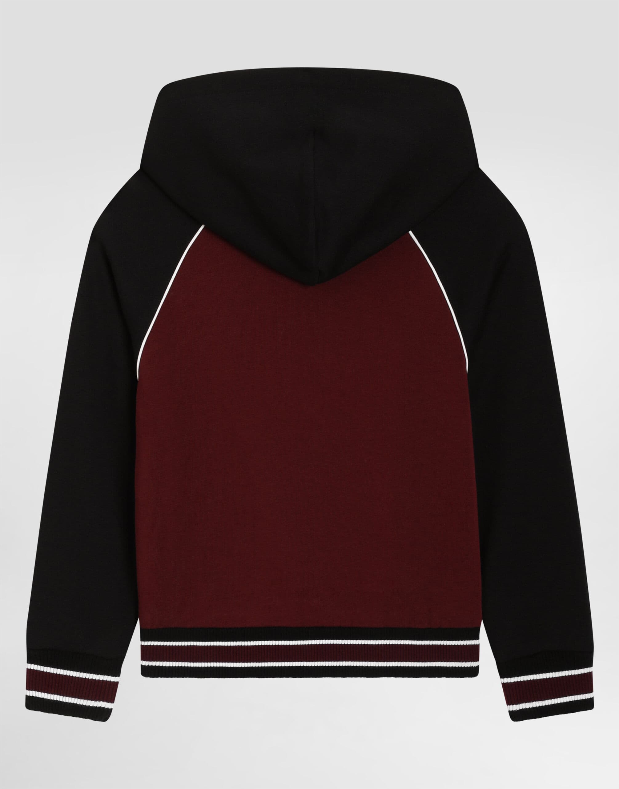 Dolce & Gabbana Kids Hooded Sweatshirt with Embroidery - 6