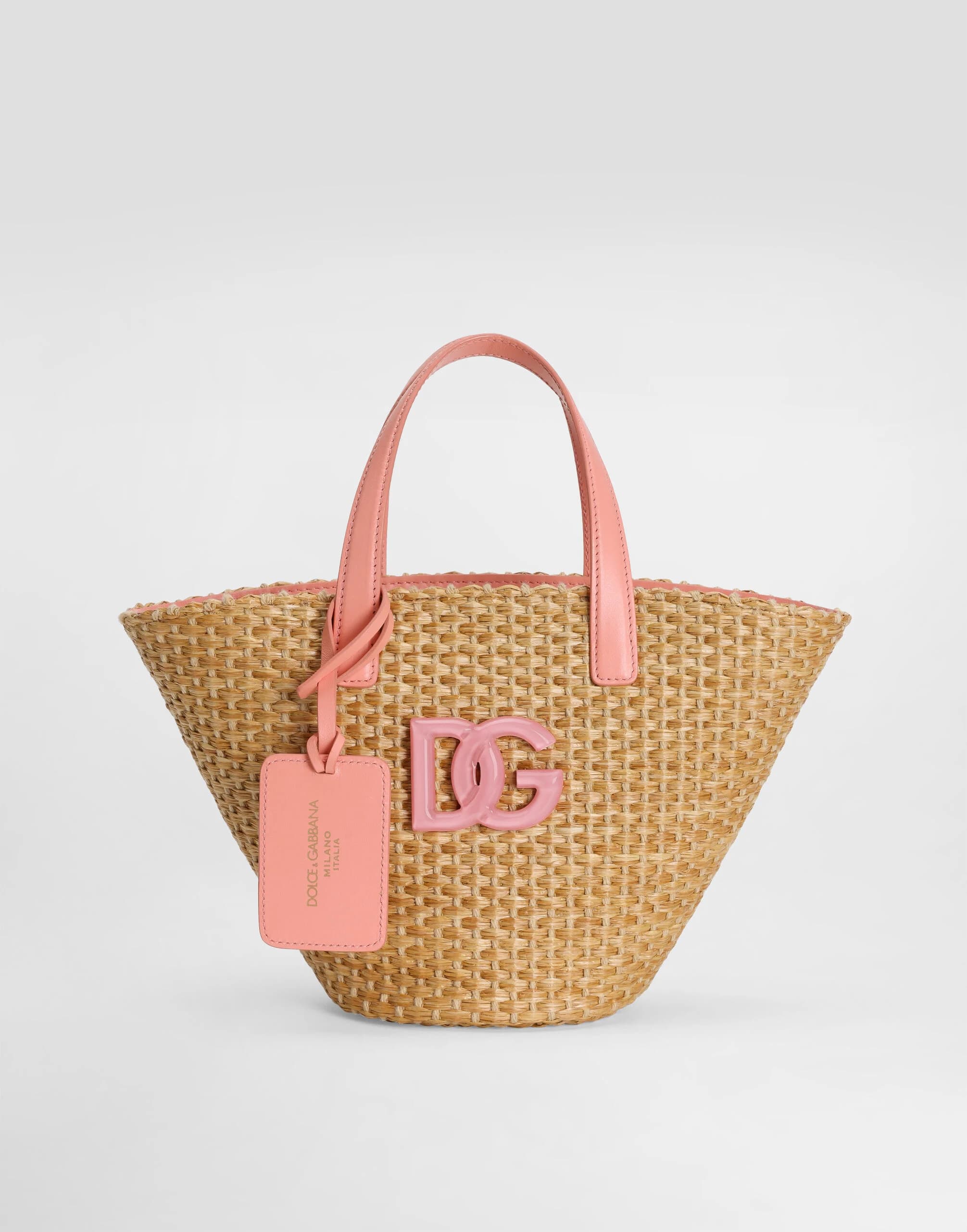 Dolce & Gabbana Kids' Multicoloured Bag with DG Logo in Plexi - 1