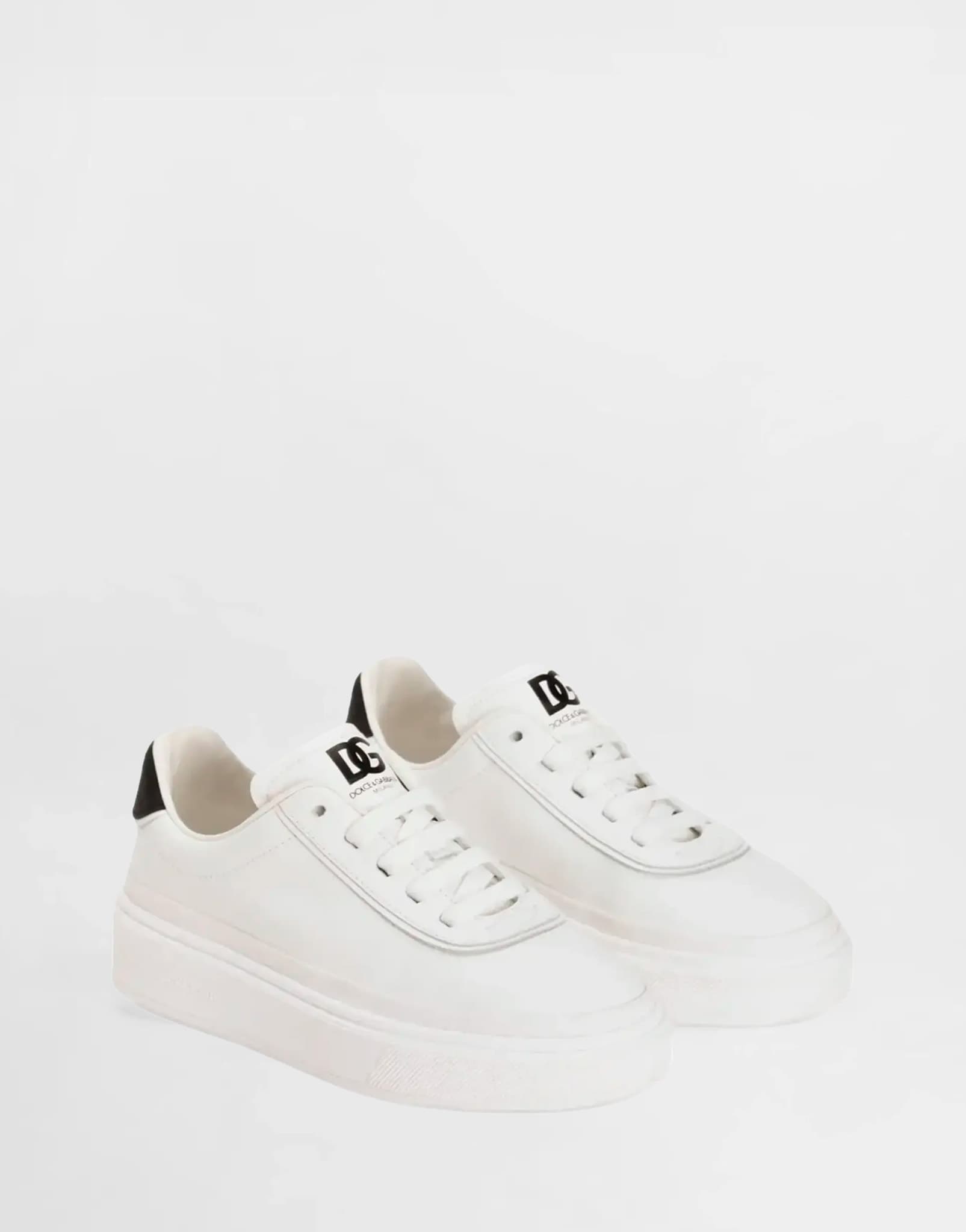 Dolce & Gabbana Kids DG Up Sneakers in Leather - 2
