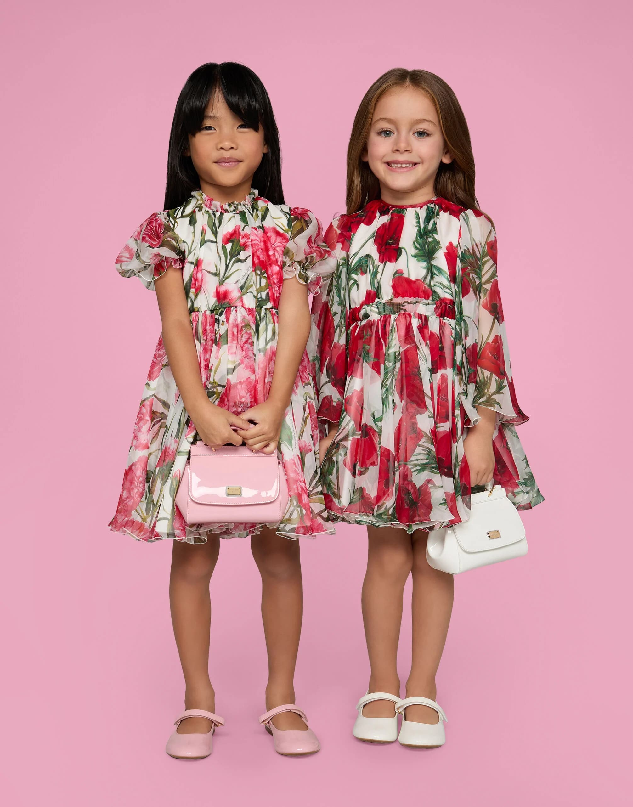 Dolce & Gabbana Kids Patent Leather Pink Mary Janes - 6