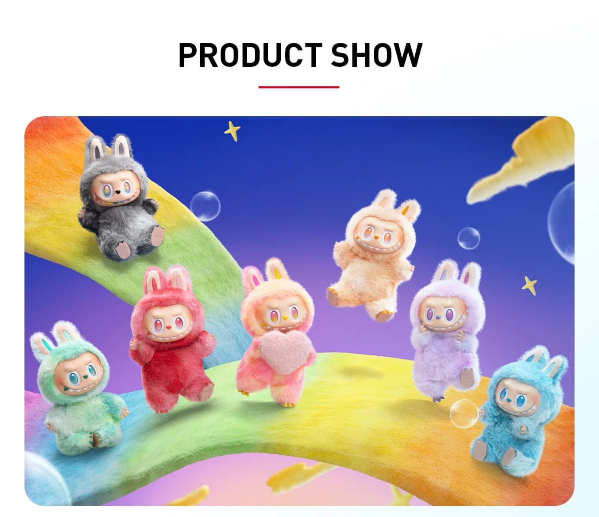 POP MART The Monsters Big into Energy Series Vinyl Plush Pendant – Labubu Blind Box Keychain - 5