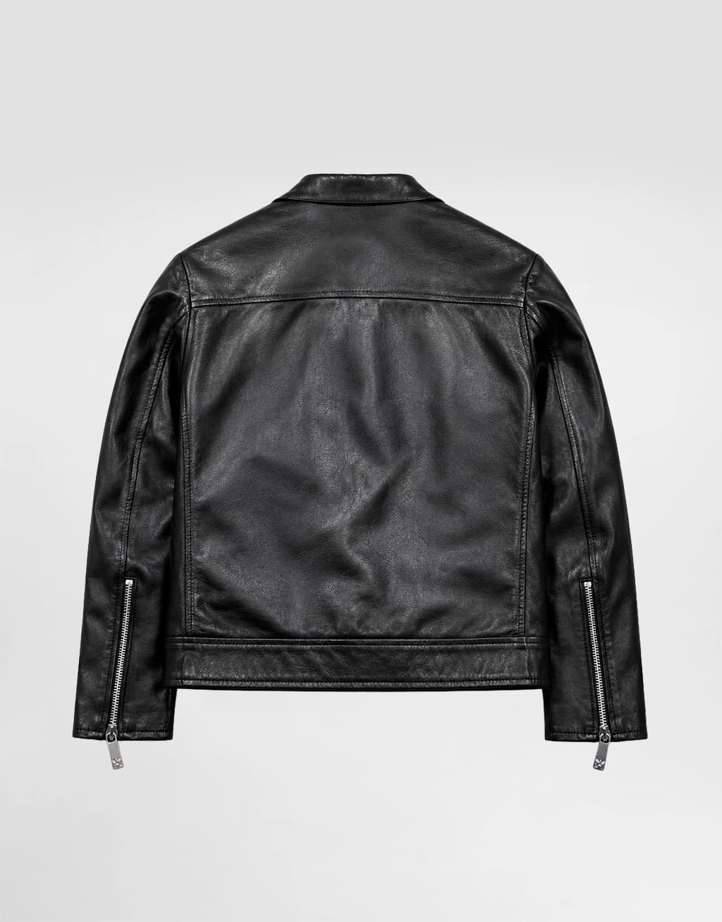 John Richmond Junior Black Leather Biker Jacket Pillok - 2
