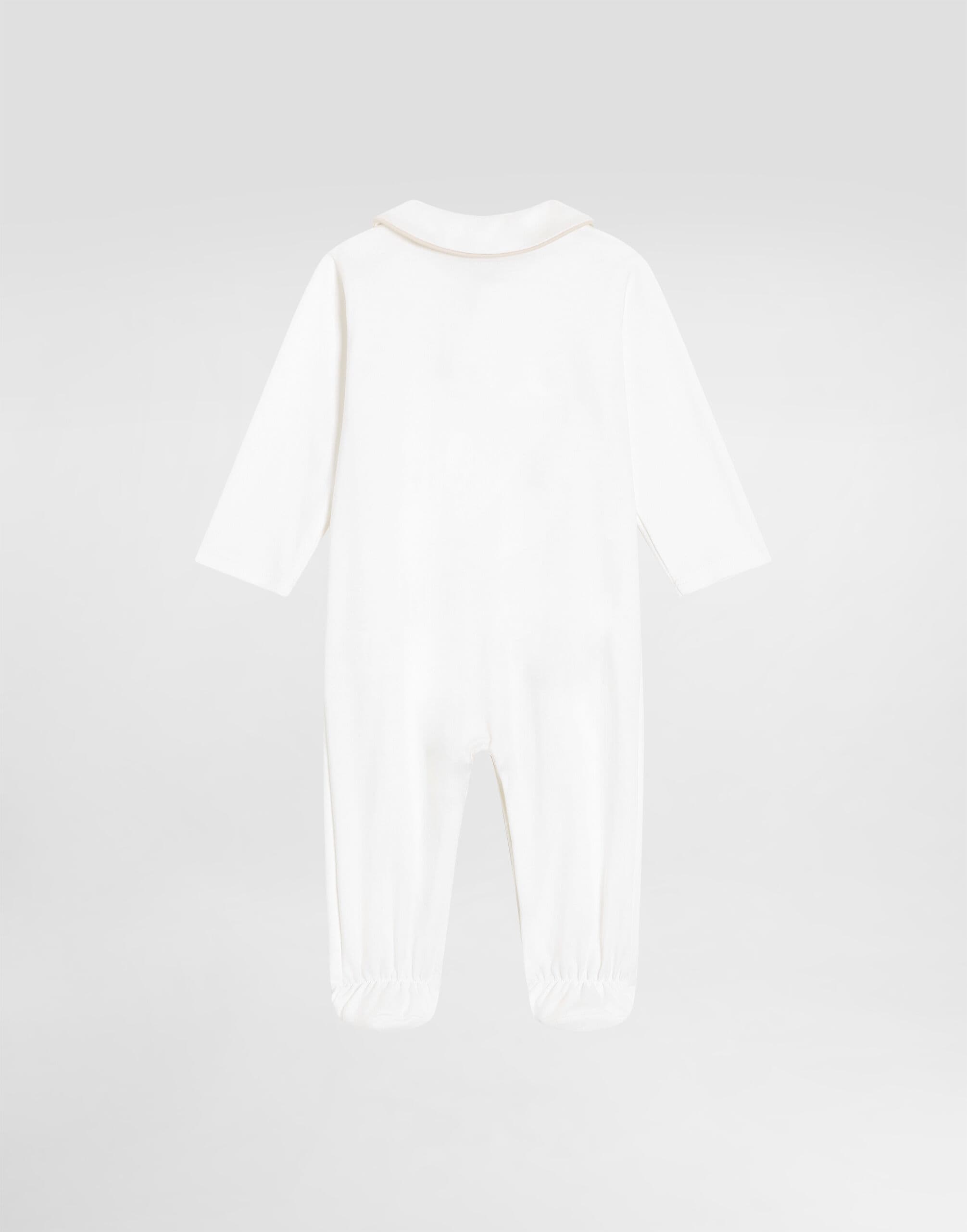 Dolce & Gabbana Kids 3-Piece Interlock Gift Set with Chain-Stitch Embroidery - 2