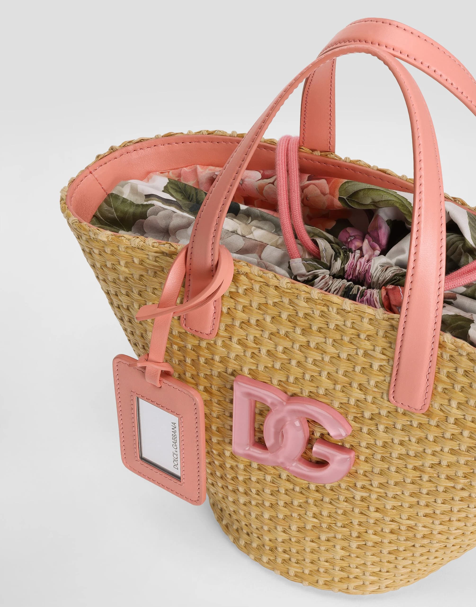 Dolce & Gabbana Kids' Multicoloured Bag with DG Logo in Plexi - 5