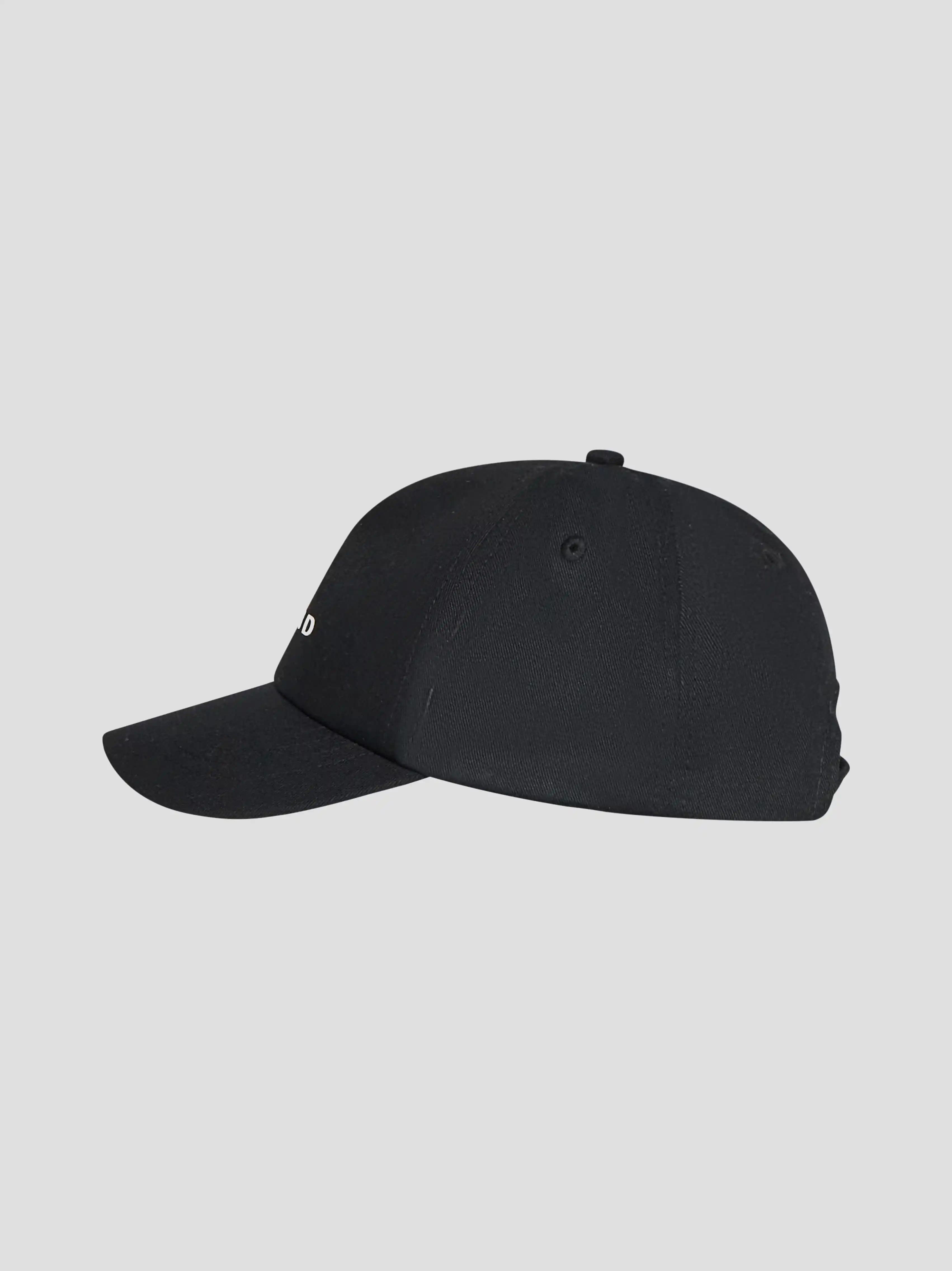 John Richmond Junior Black Baseball Cap THALIO with JOHN RICHMOND Logo  - 2