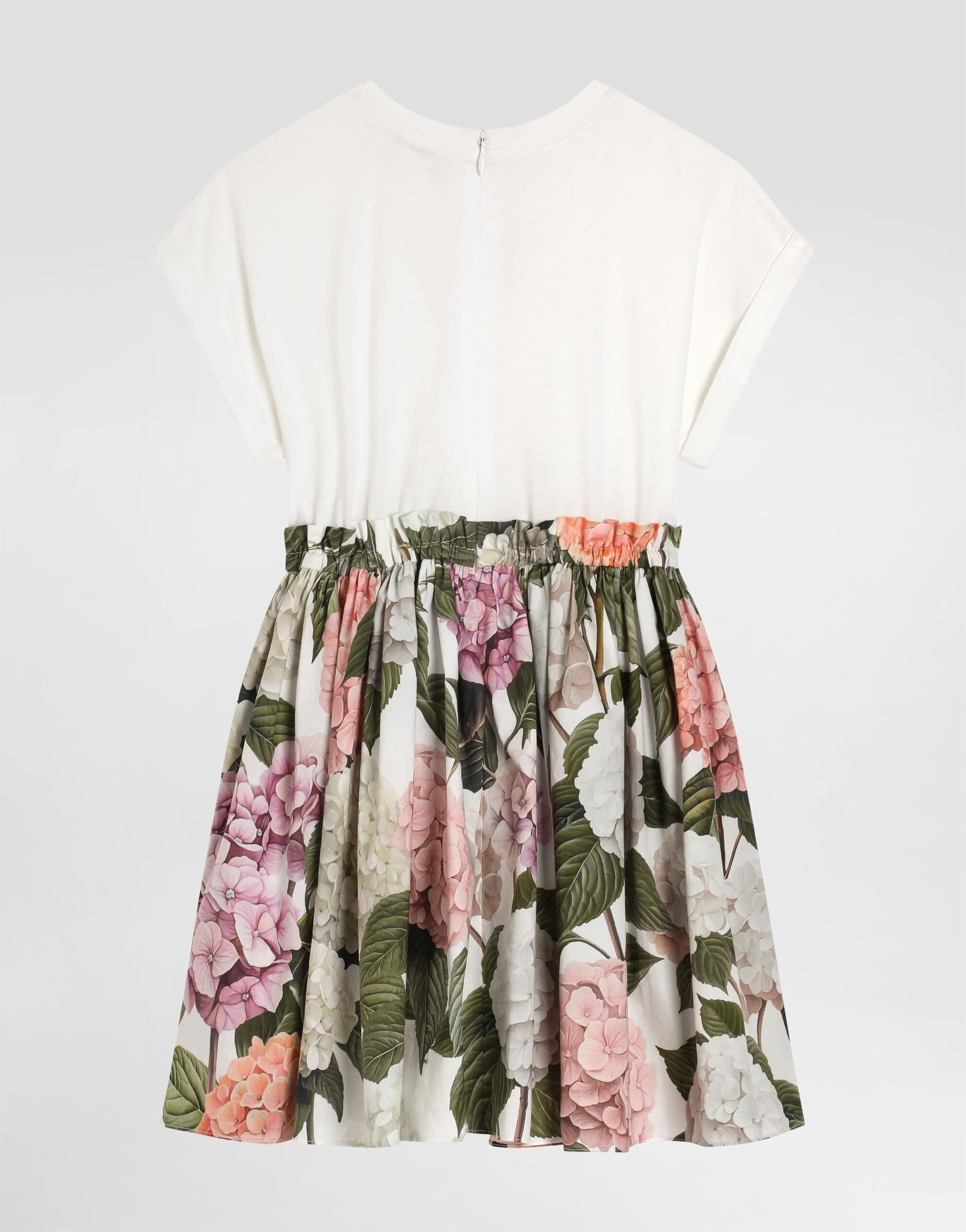 Dolce & Gabbana Kids' Hydrangea-Print Jersey Dress - 2