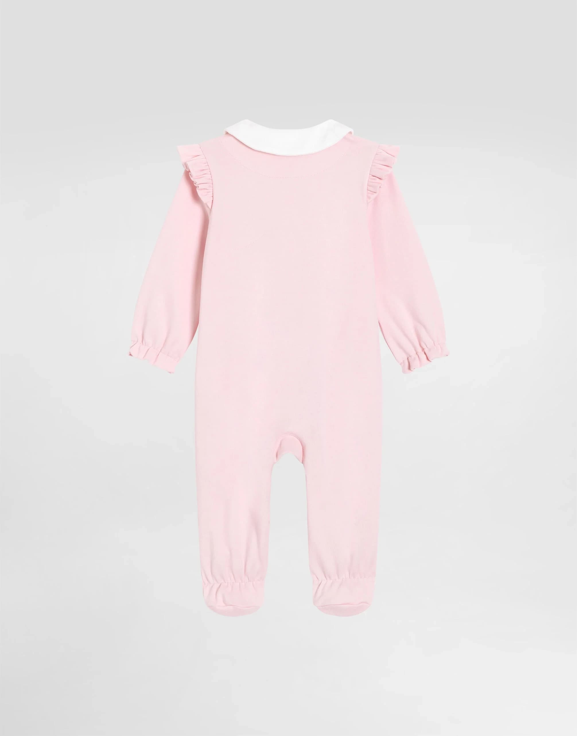 Dolce & Gabbana Kids Baby Girl's 3-Piece Interlock Gift Set with Print and Bow - 2