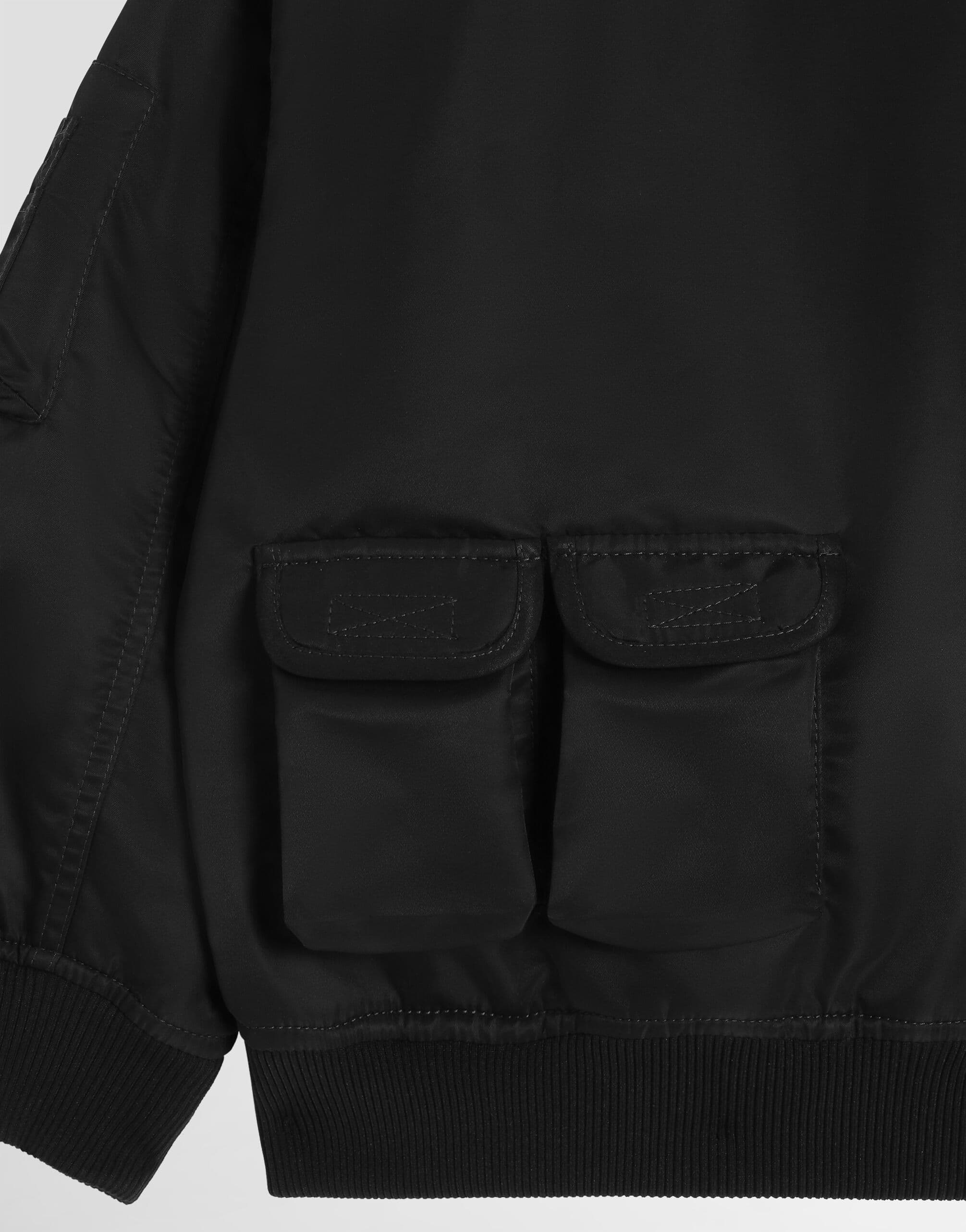 Dolce & Gabbana Kids' Gabardine Bomber Jacket - 4