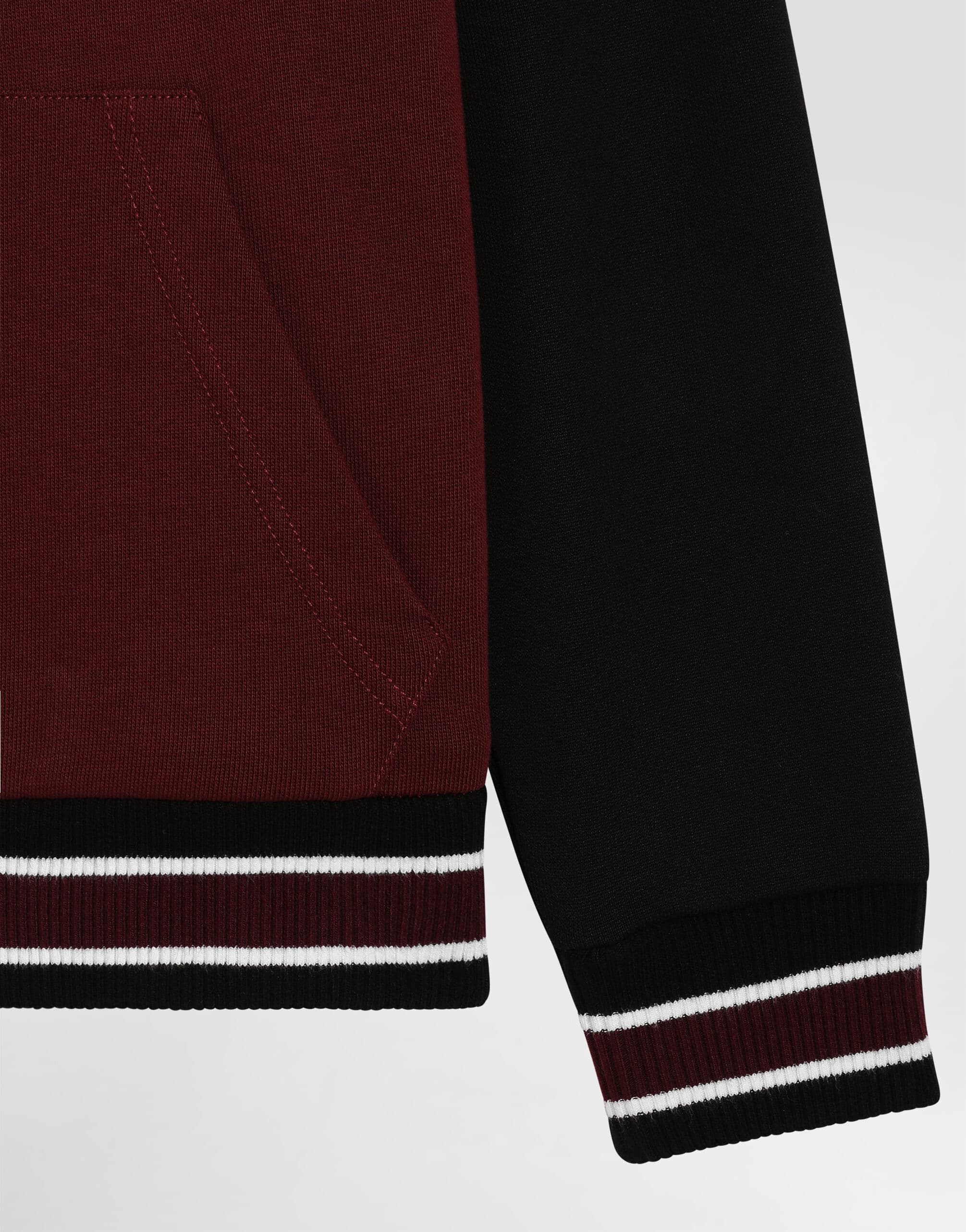 Dolce & Gabbana Kids Hooded Sweatshirt with Embroidery - 4