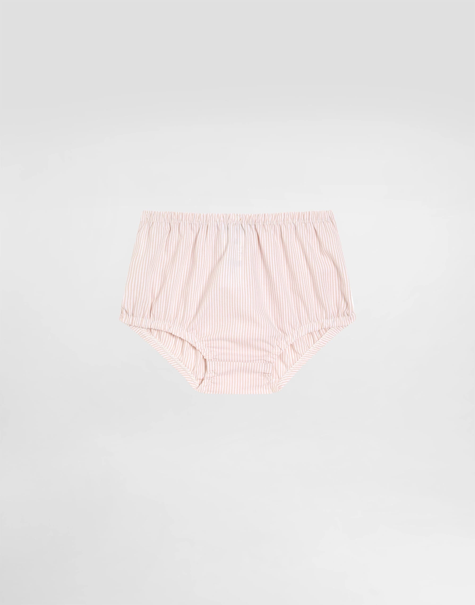 Dolce & Gabbana Kids Hydrangea-Print Canvas Skirt - 3