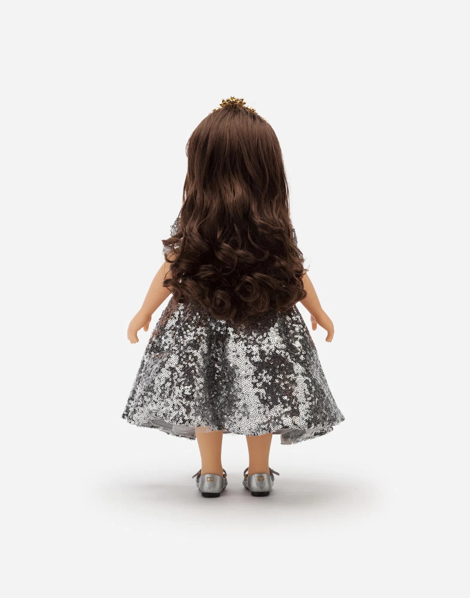 Dolce&Gabbana Kids Doll with Sequined Dress - 3