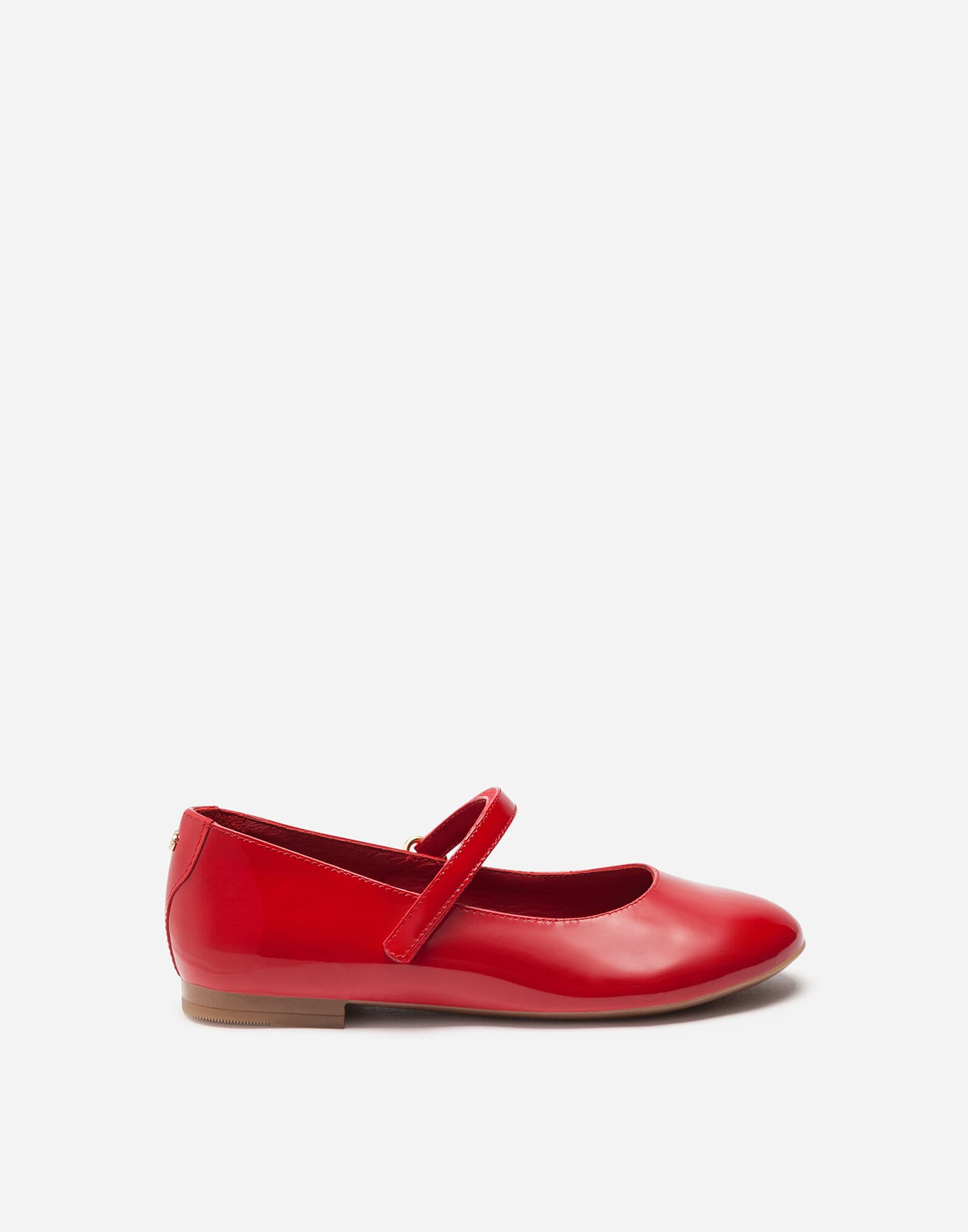 Dolce & Gabbana Kids Patent Leather Mary Janes - 1
