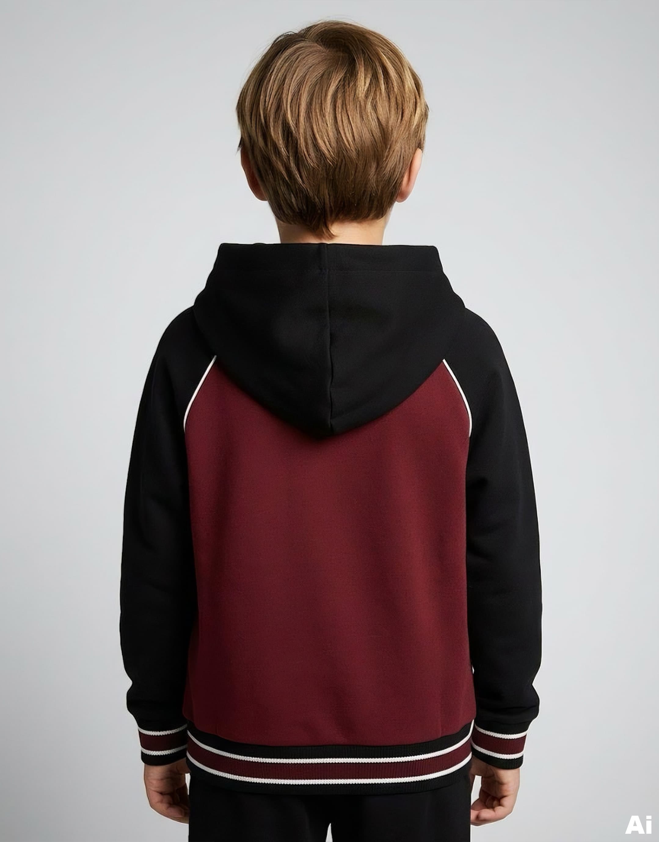 Dolce & Gabbana Kids Hooded Sweatshirt with Embroidery - 5