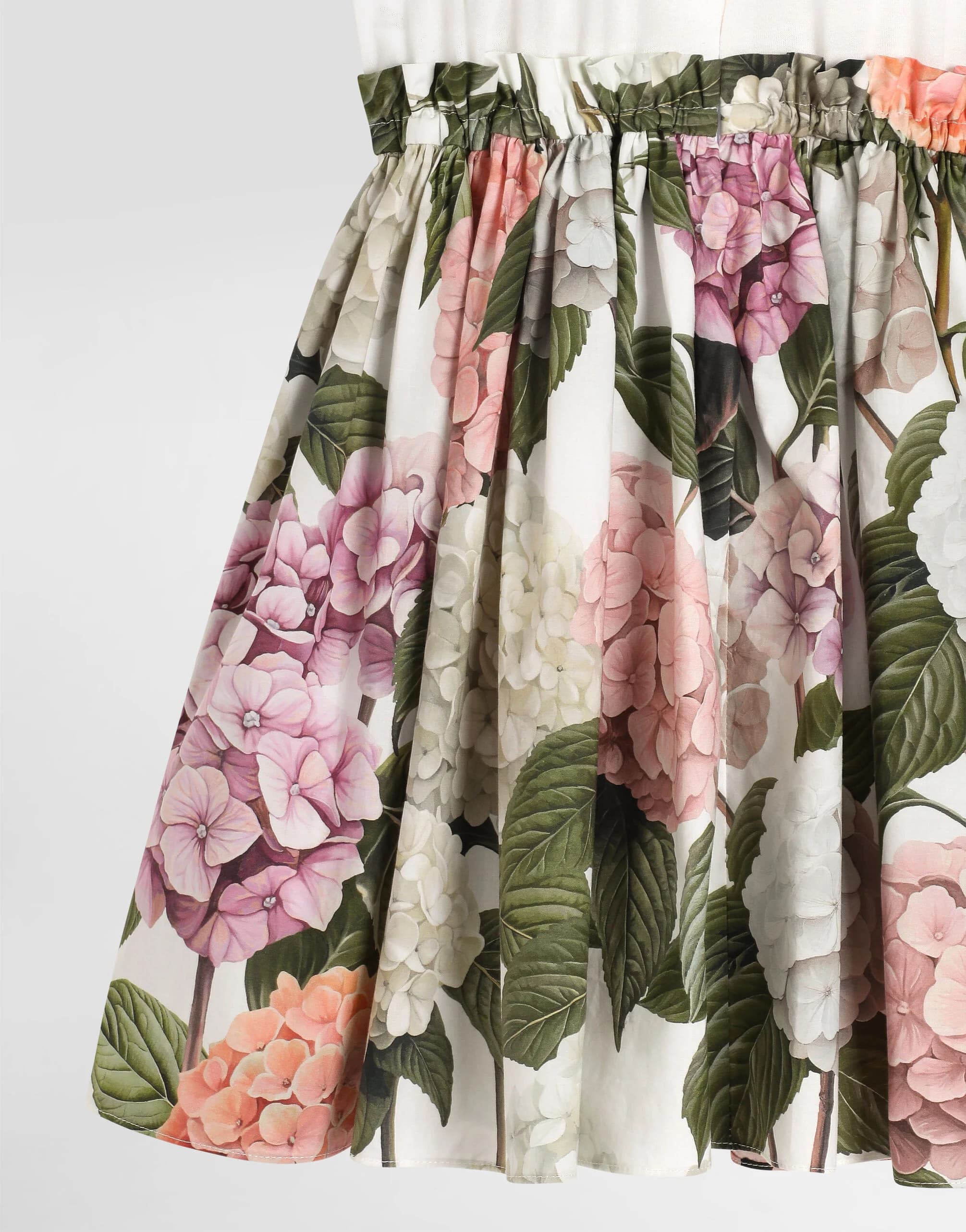 Dolce & Gabbana Kids' Hydrangea-Print Jersey Dress - 4