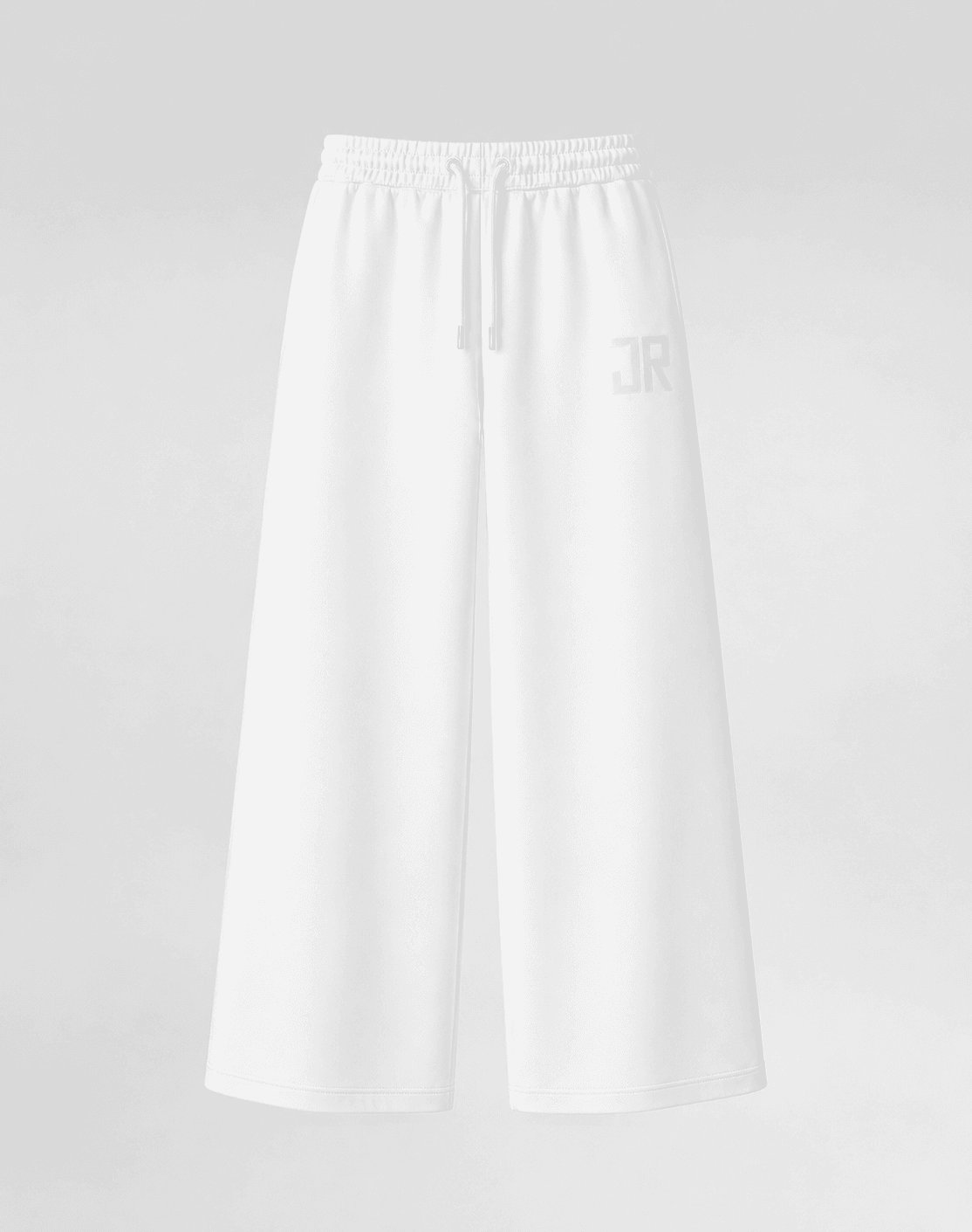 John Richmond Junior Girls' Zip Hoodie and Trousers White Set Larisi  - 3