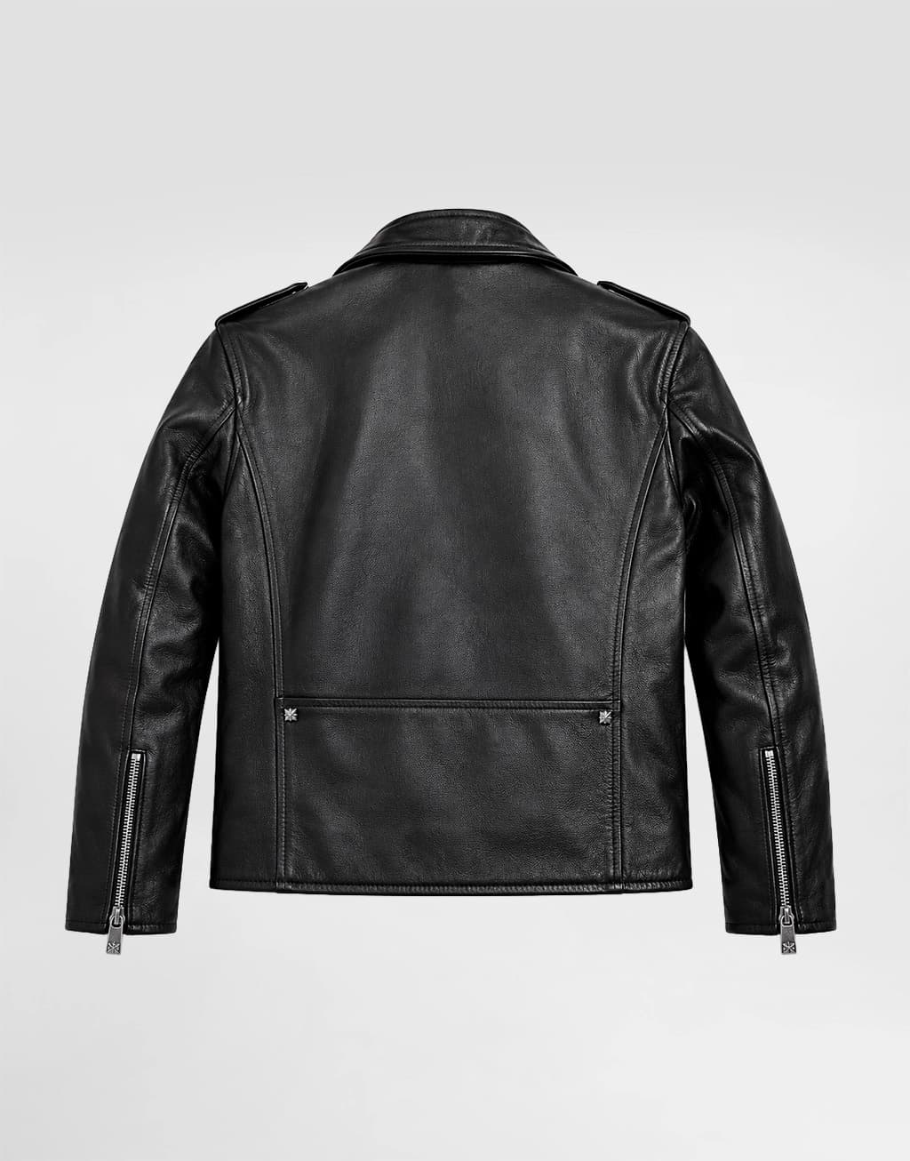 John Richmond Junior real leather GUDY Biker Jacket - 2