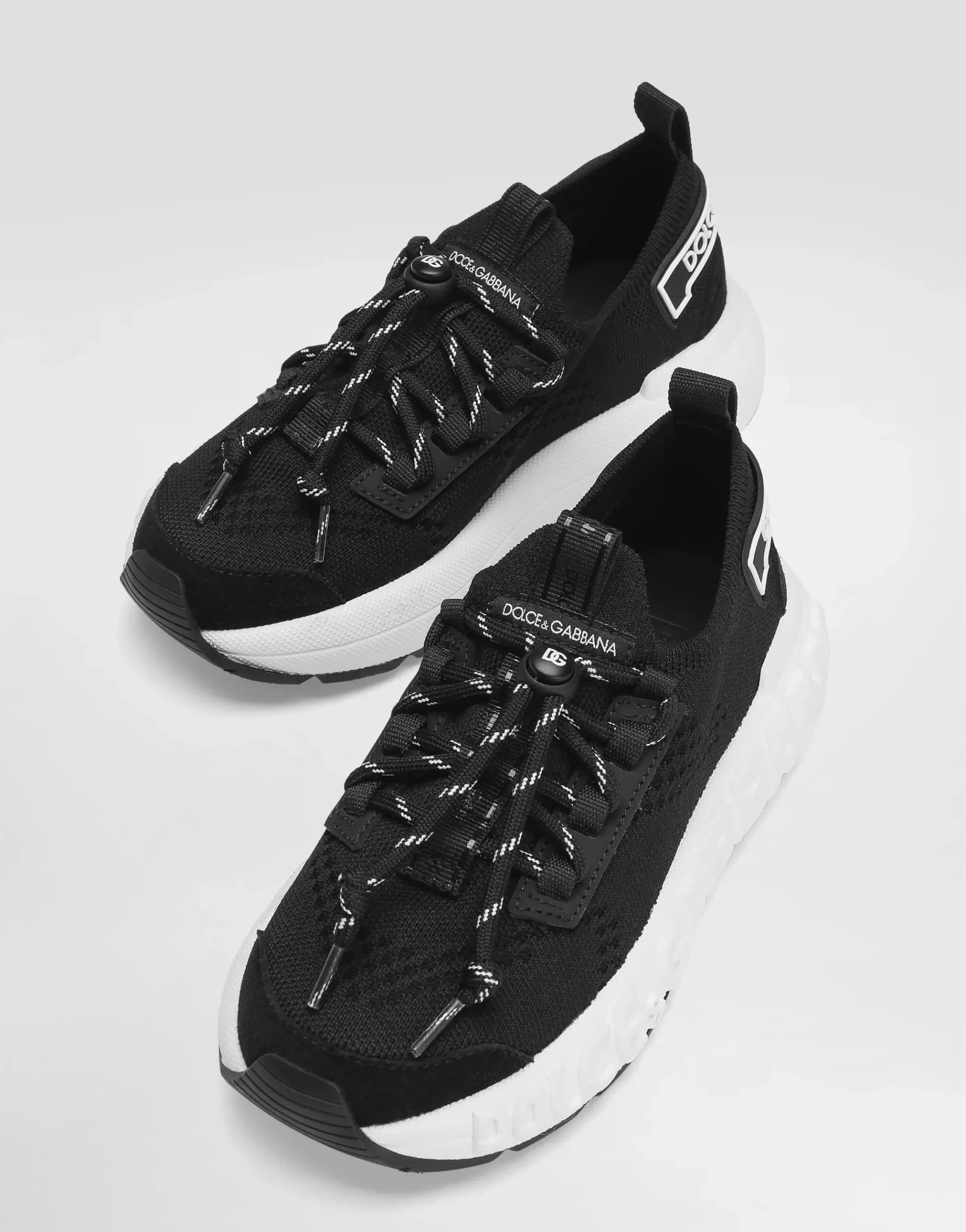 Dolce & Gabbana Kids Sneakers with a knit upper - 3