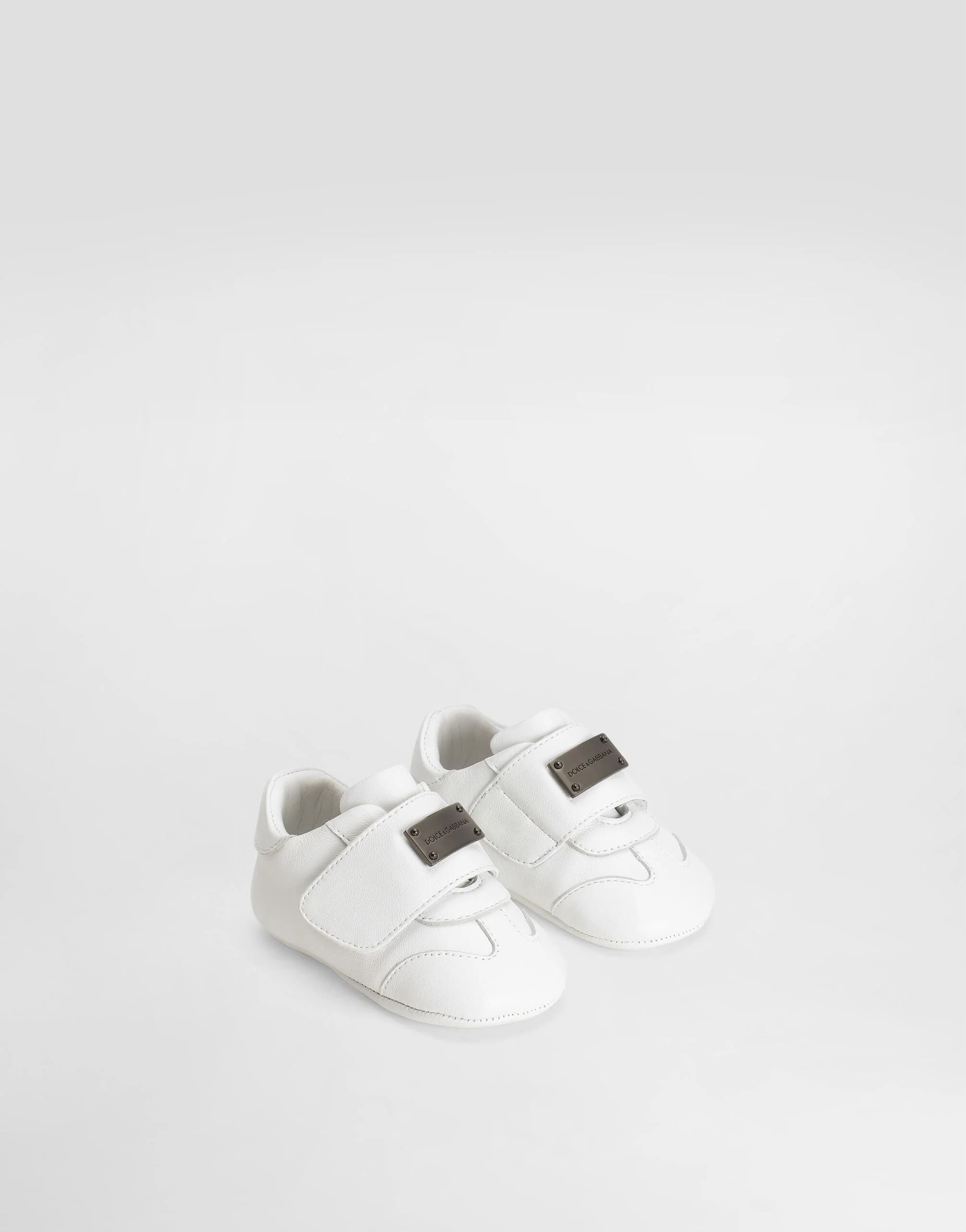 Dolce & Gabbana Kids Nappa Leather Sneakers - 3