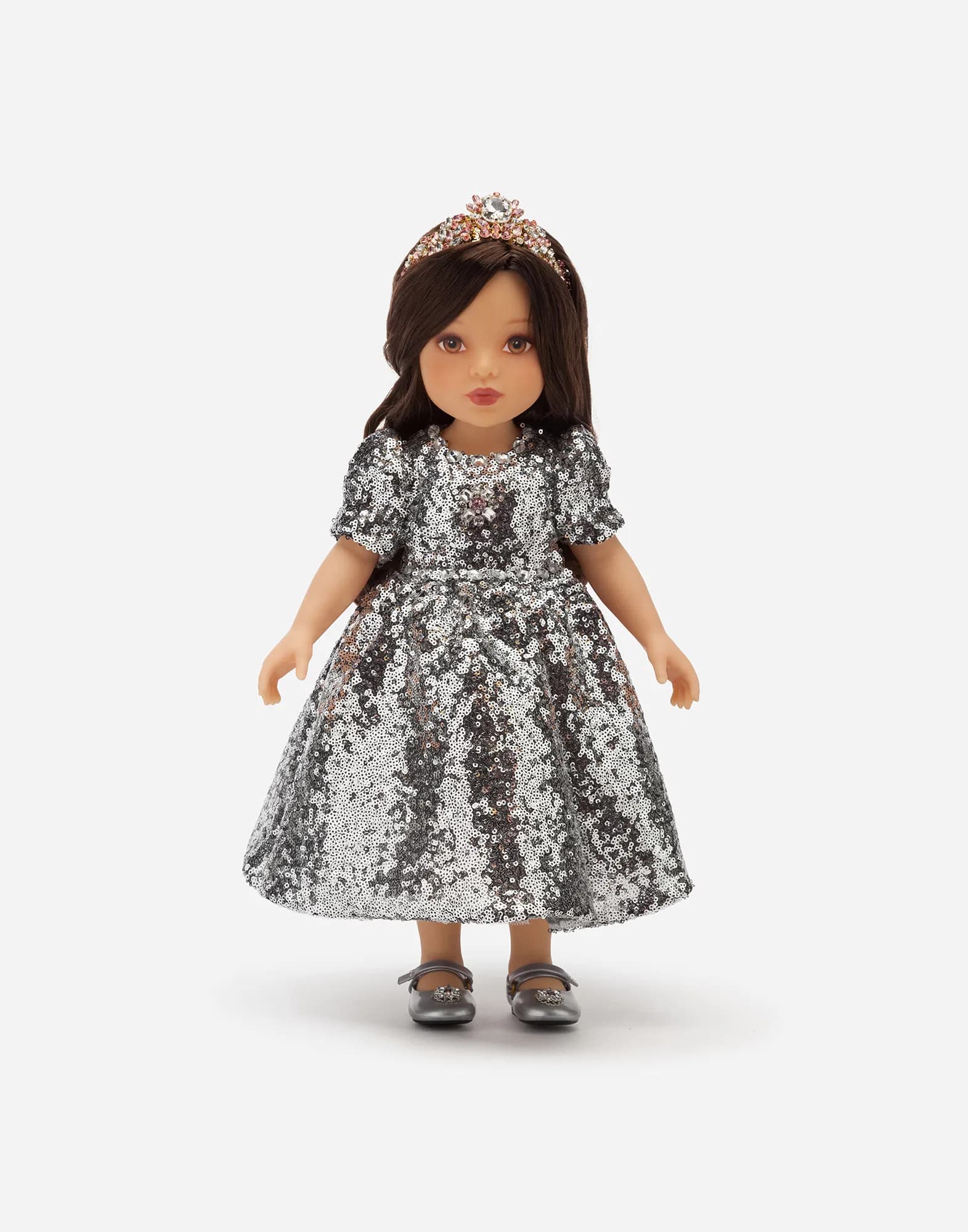 Dolce&Gabbana Kids Doll with Sequined Dress - 1