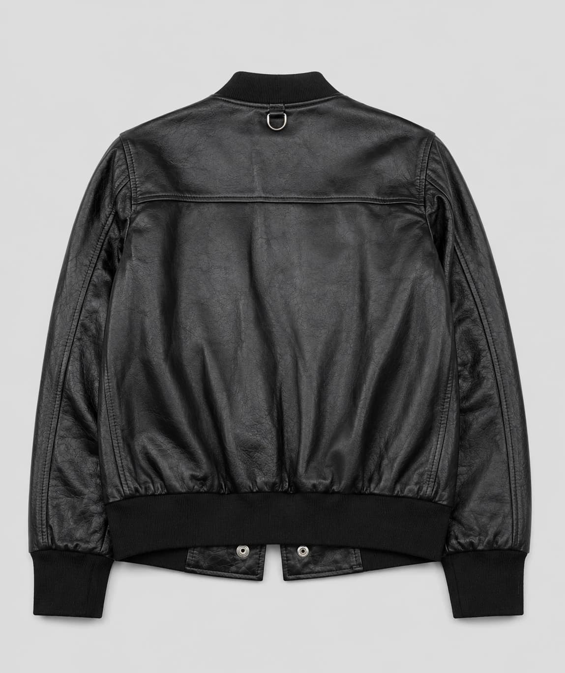 John Richmond Junior Black Leather Biker Jacket Bhura - 2