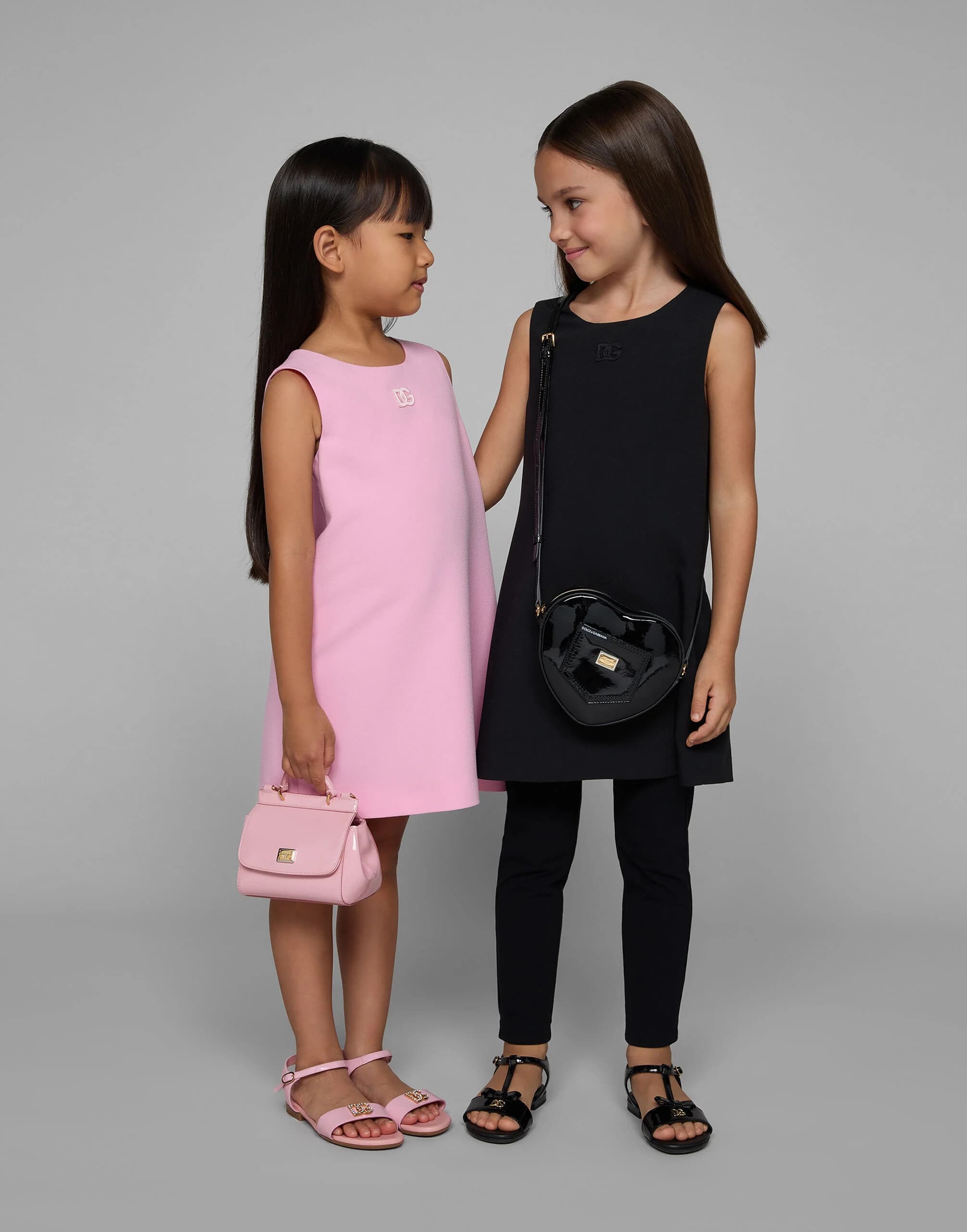 Dolce & Gabbana Kids Patent leather mini Sicily bag in pink - 2