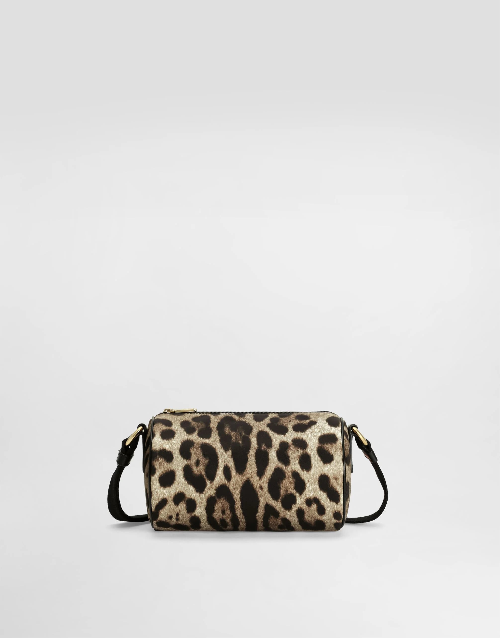 Dolce & Gabbana Kids Leo-print nylon crossbody bag - 5