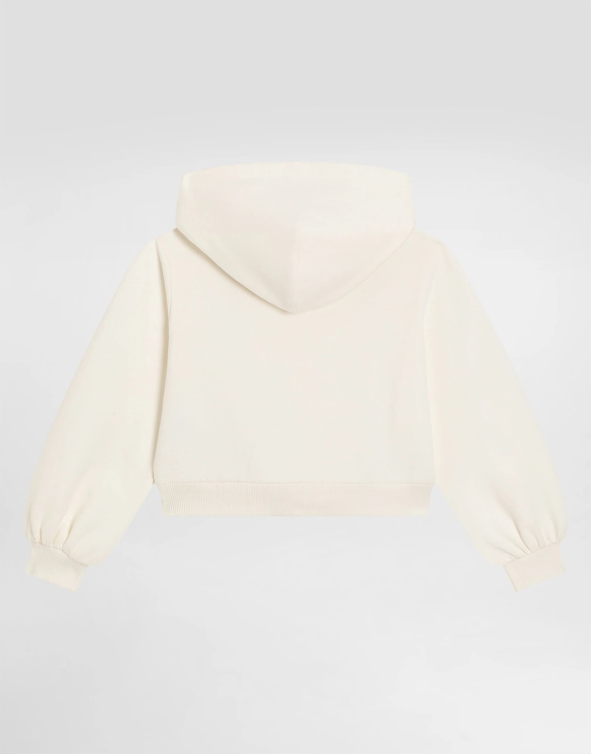 Dolce & Gabbana Kids' Hooded Sweatshirt with DG Embroidery and Rhinestones - 2