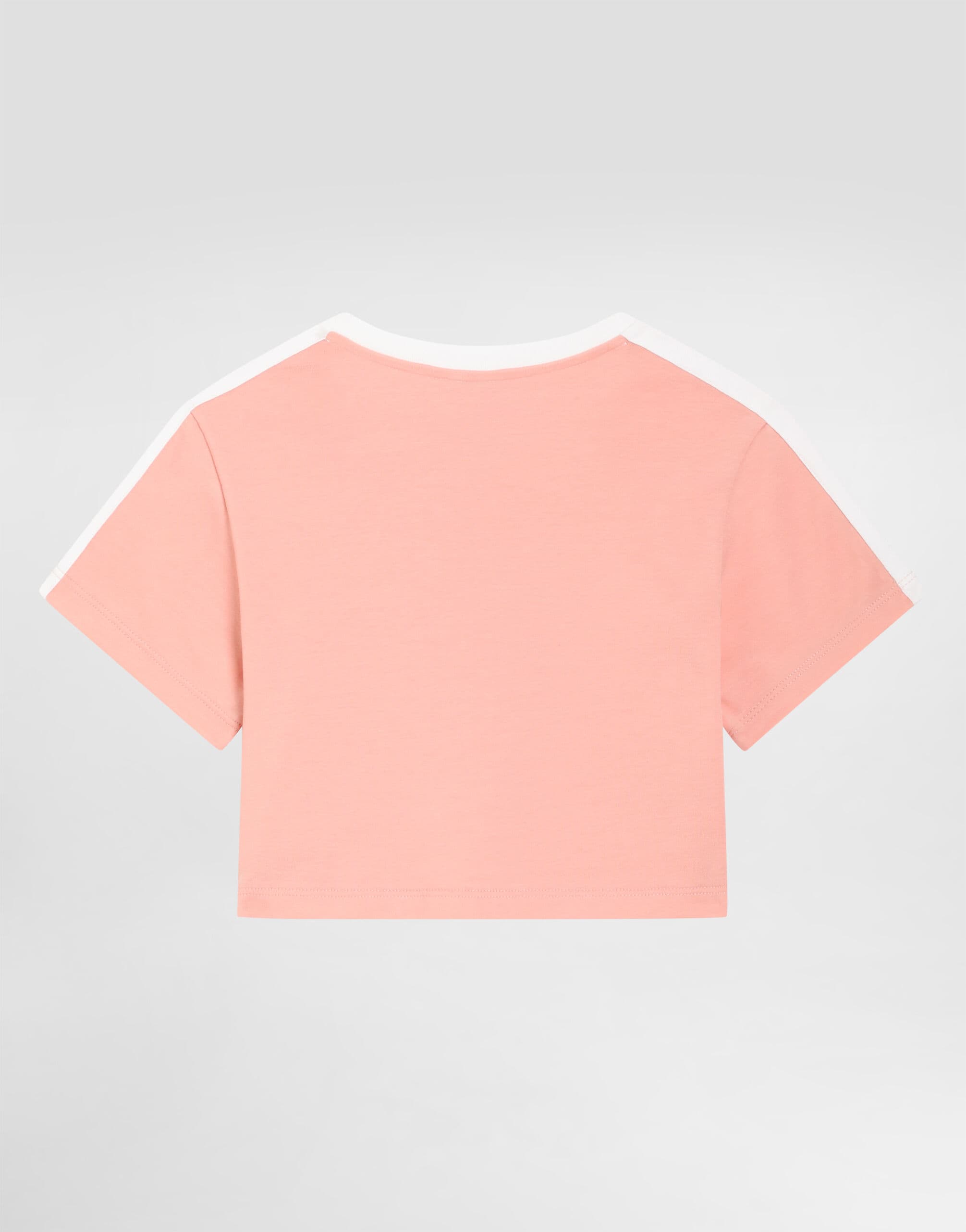 Dolce & Gabbana Kids Girls Jersey T-Shirt with Print - 2