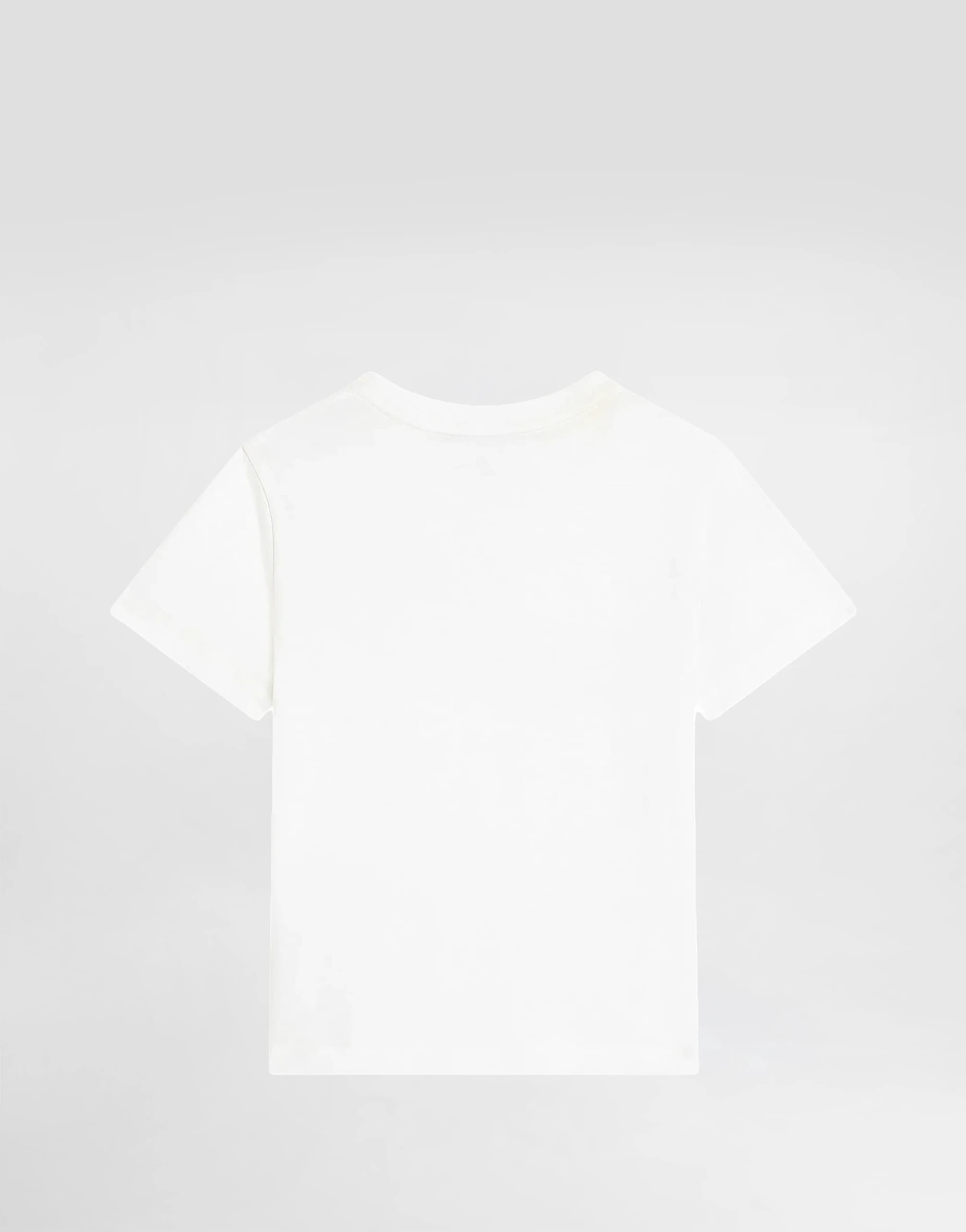 Dolce & Gabbana Kids' T-Shirt with DG Logo - 2