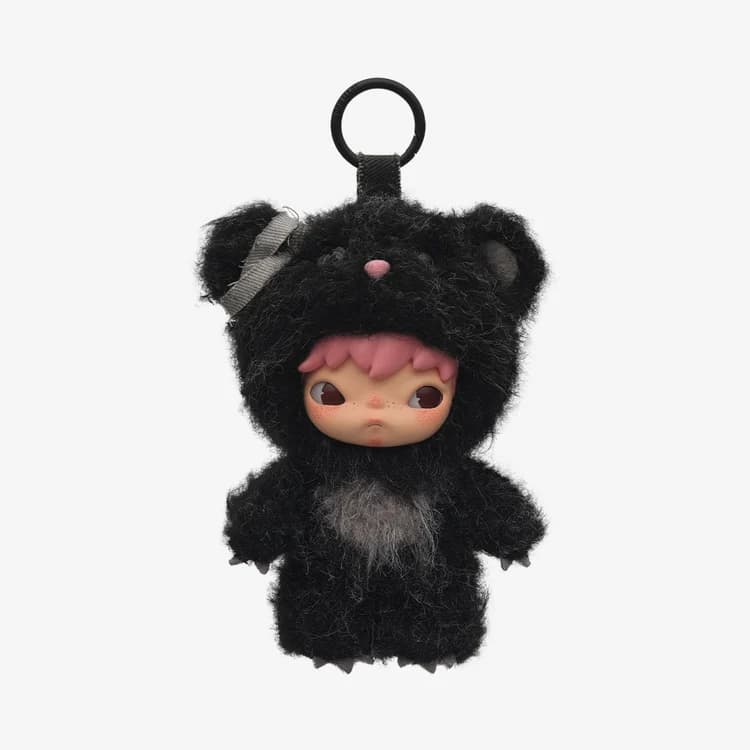 POP MART HIRONO Road Journal Series Plush Doll Pendant – Blind Box Keychain - 1