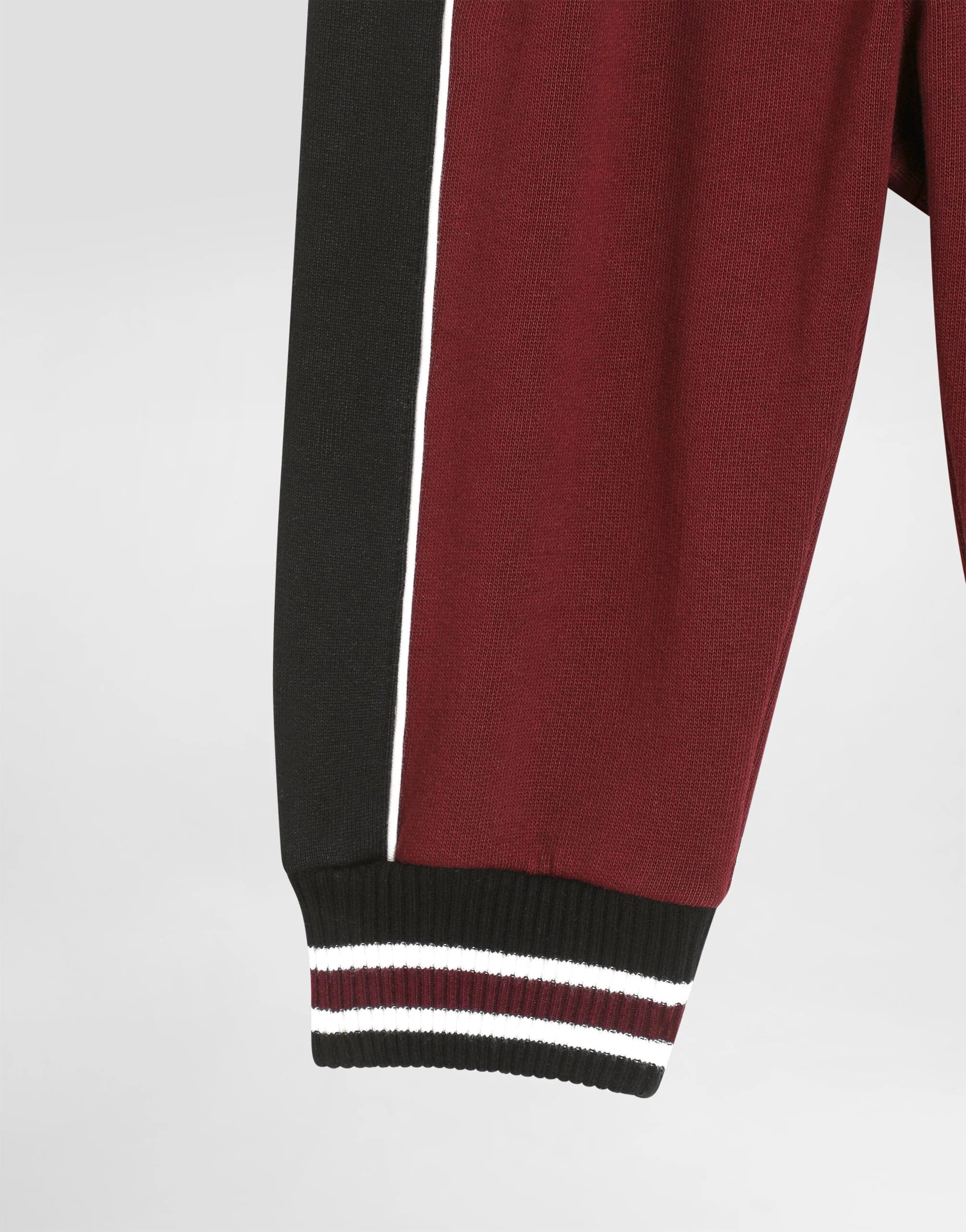 Dolce & Gabbana Kids Cotton Trousers with Embroidered Details - 4