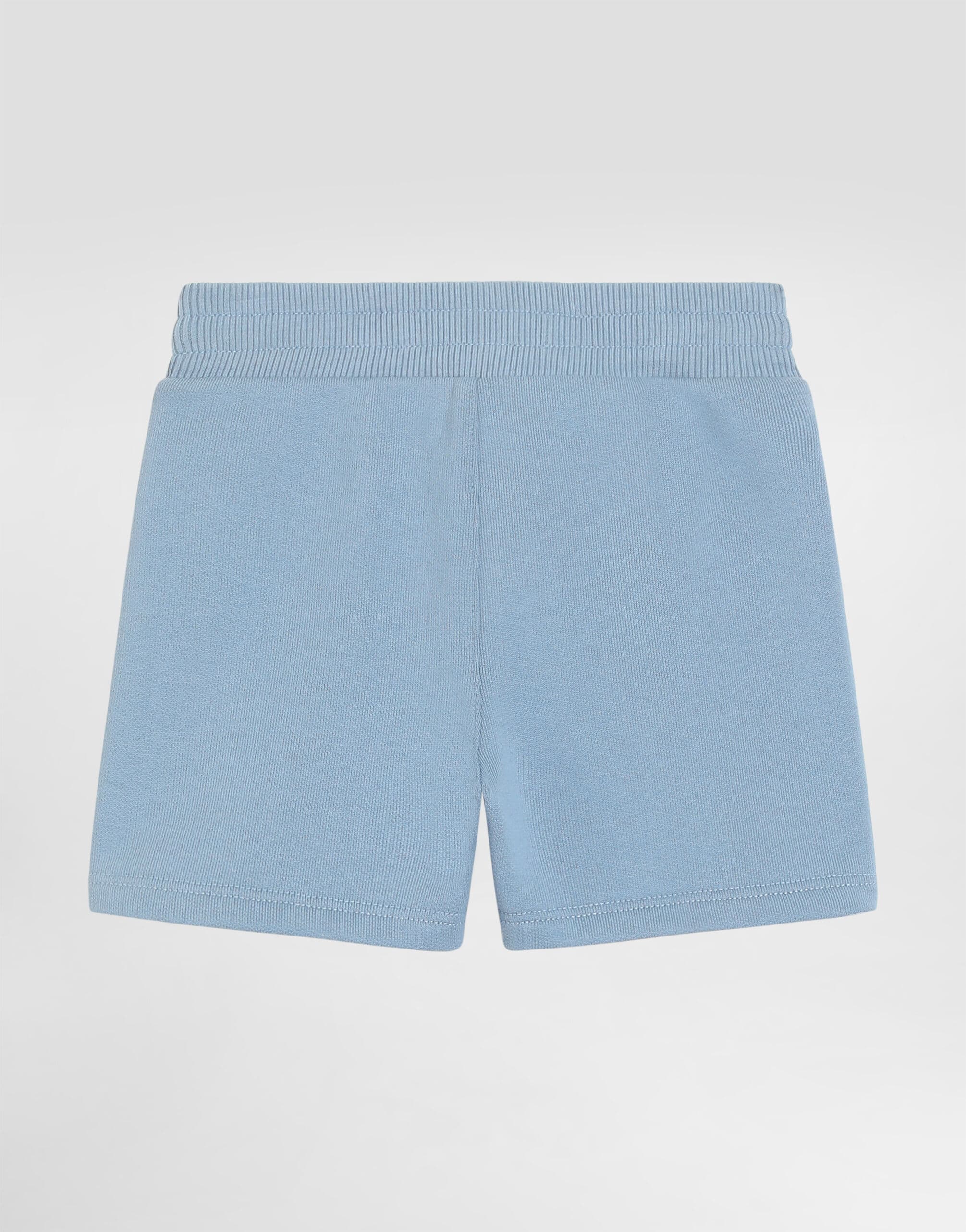 Dolce & Gabbana Kids Bermuda Shorts with Leopard Print - 2