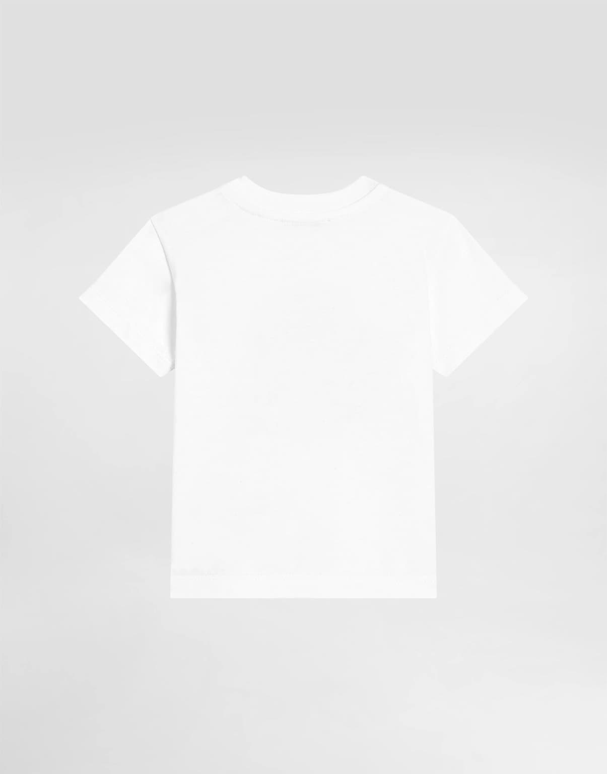 The Dolce & Gabbana Kids Short-Sleeved Jersey T-Shirt with Dolce&Gabbana Print - 5