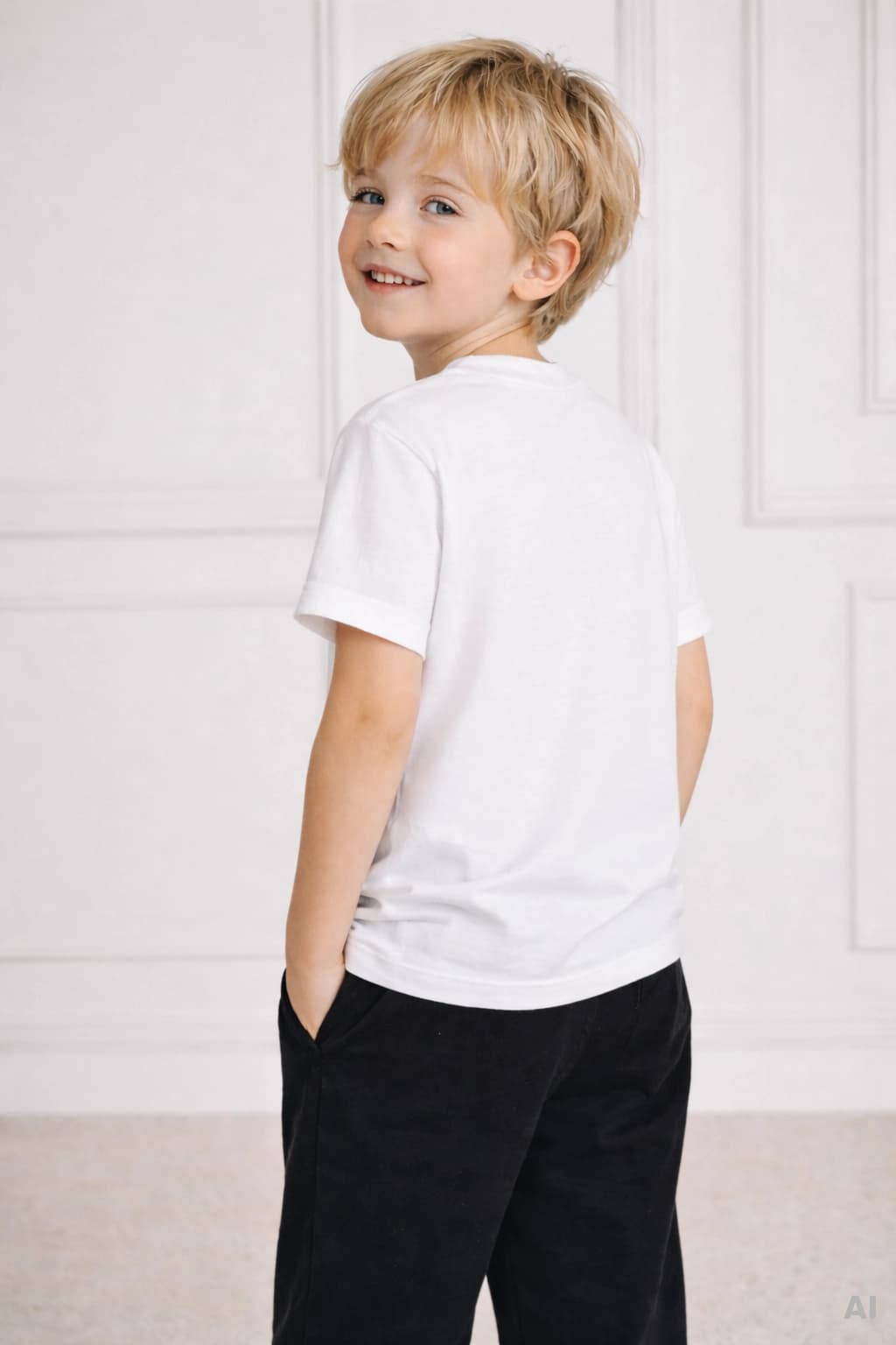 The Dolce & Gabbana Kids Short-Sleeved Jersey T-Shirt with Dolce&Gabbana Print - 3