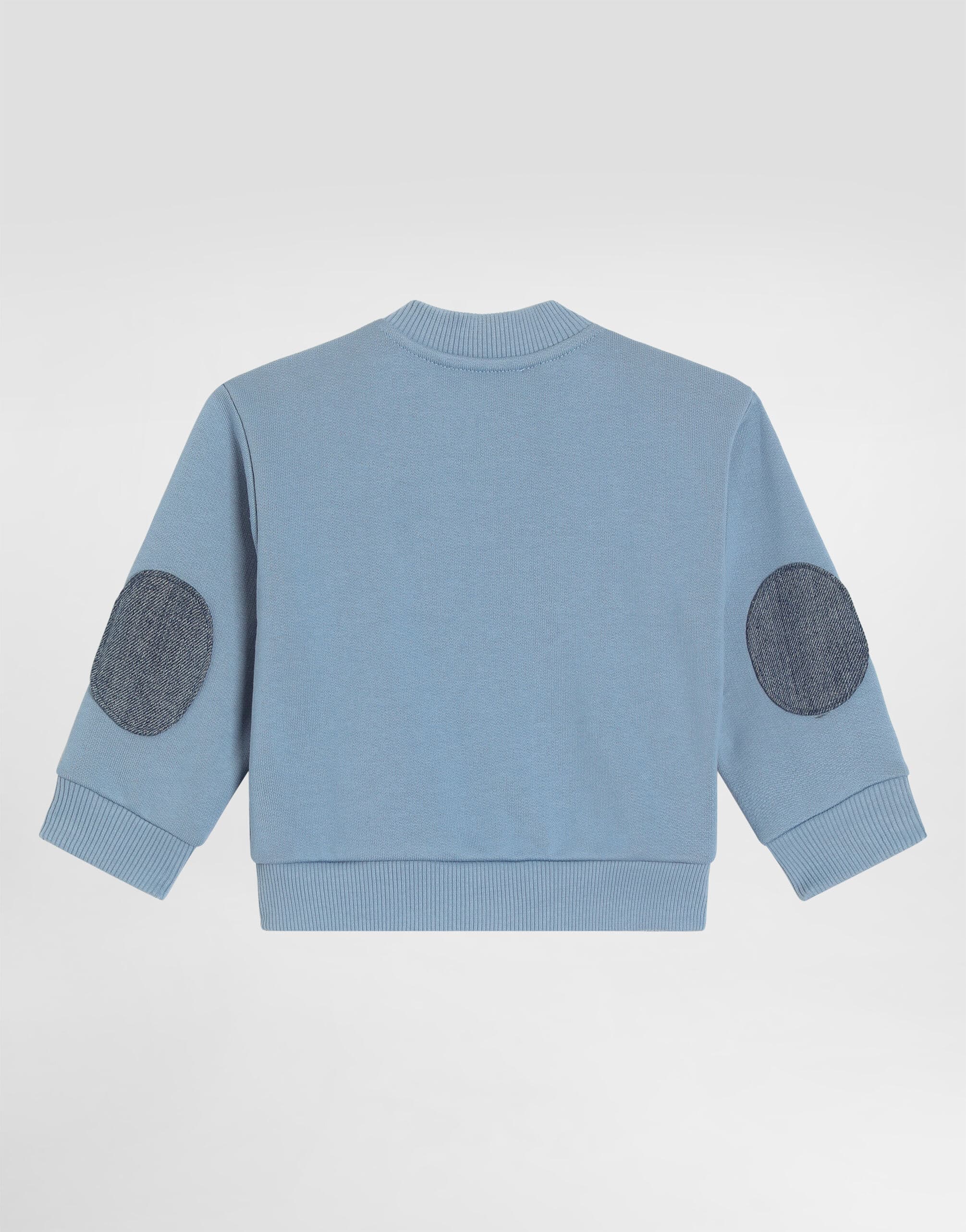 Dolce & Gabbana Kids Sweatshirt with Leopard Print - 2