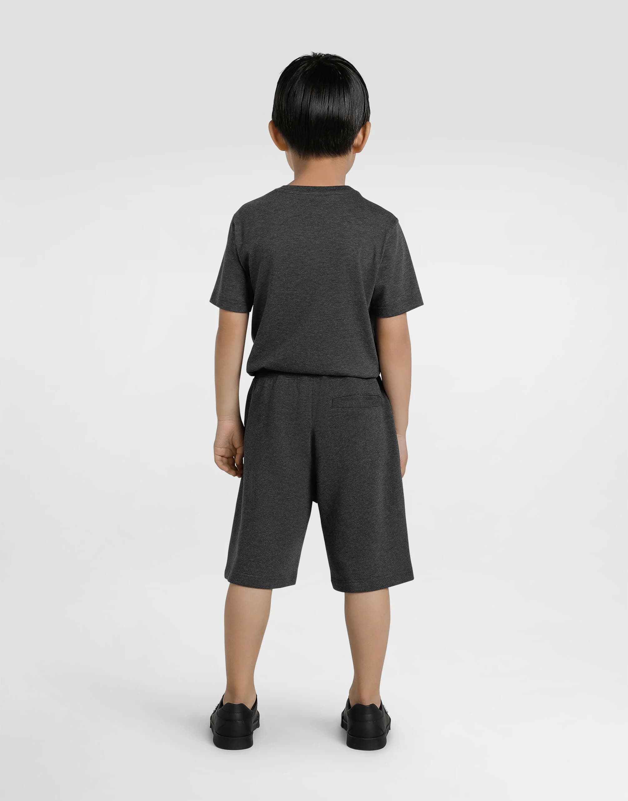 Dolce & Gabbana Sport shorts with heraldic DG patch - 3