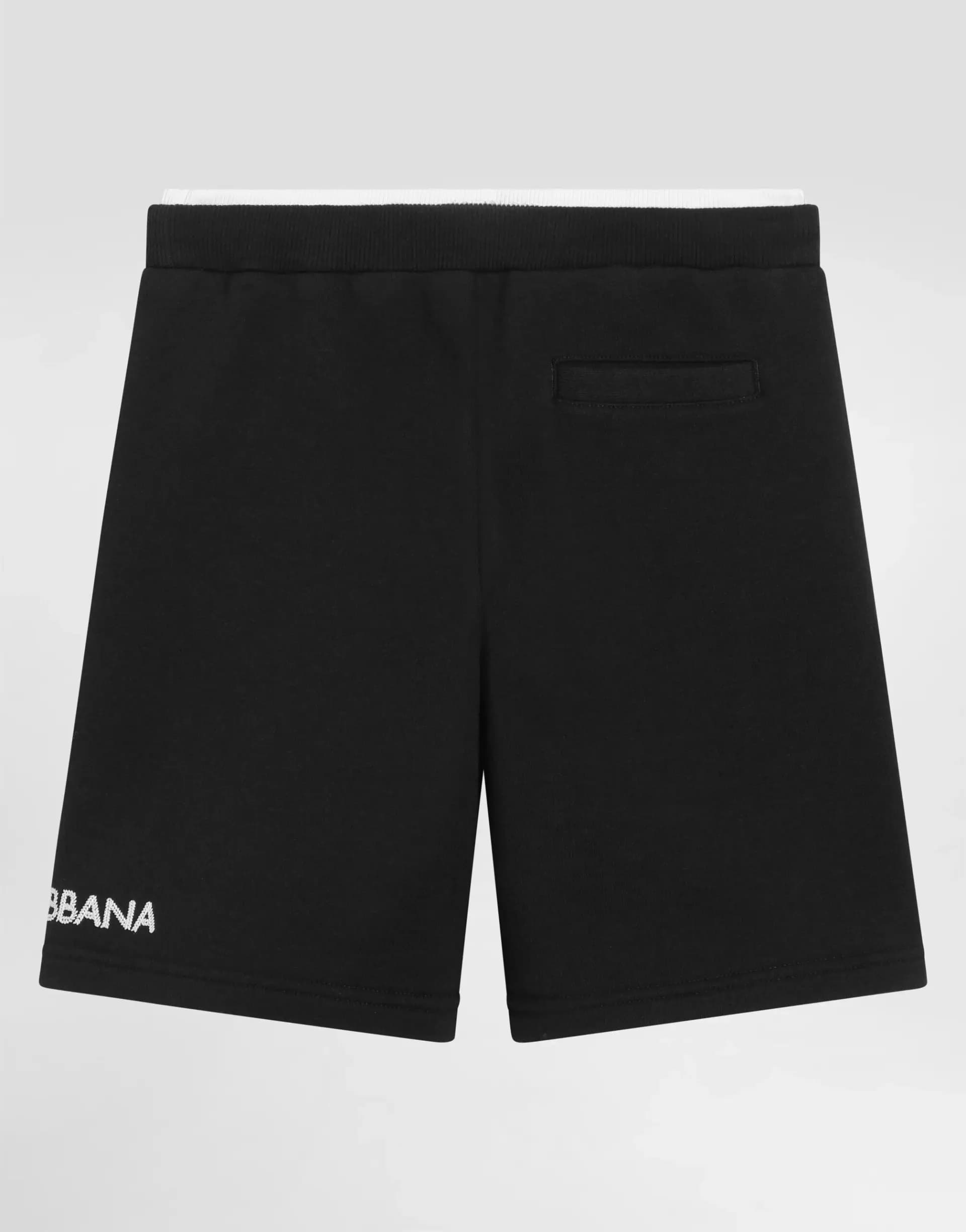 Dolce & Gabbana Sports shorts with DG embroidery - 3