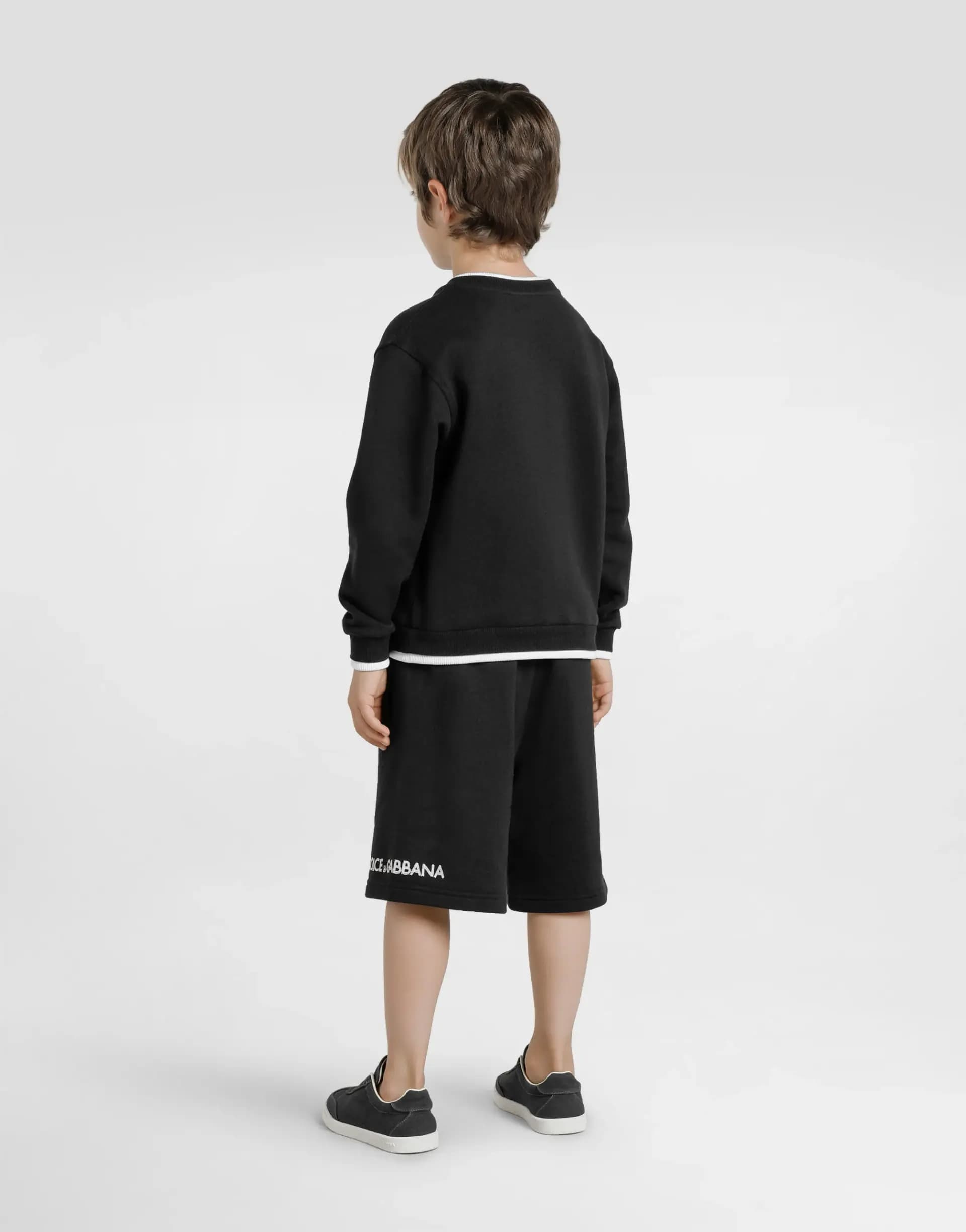 Dolce & Gabbana Sports shorts with DG embroidery - 4