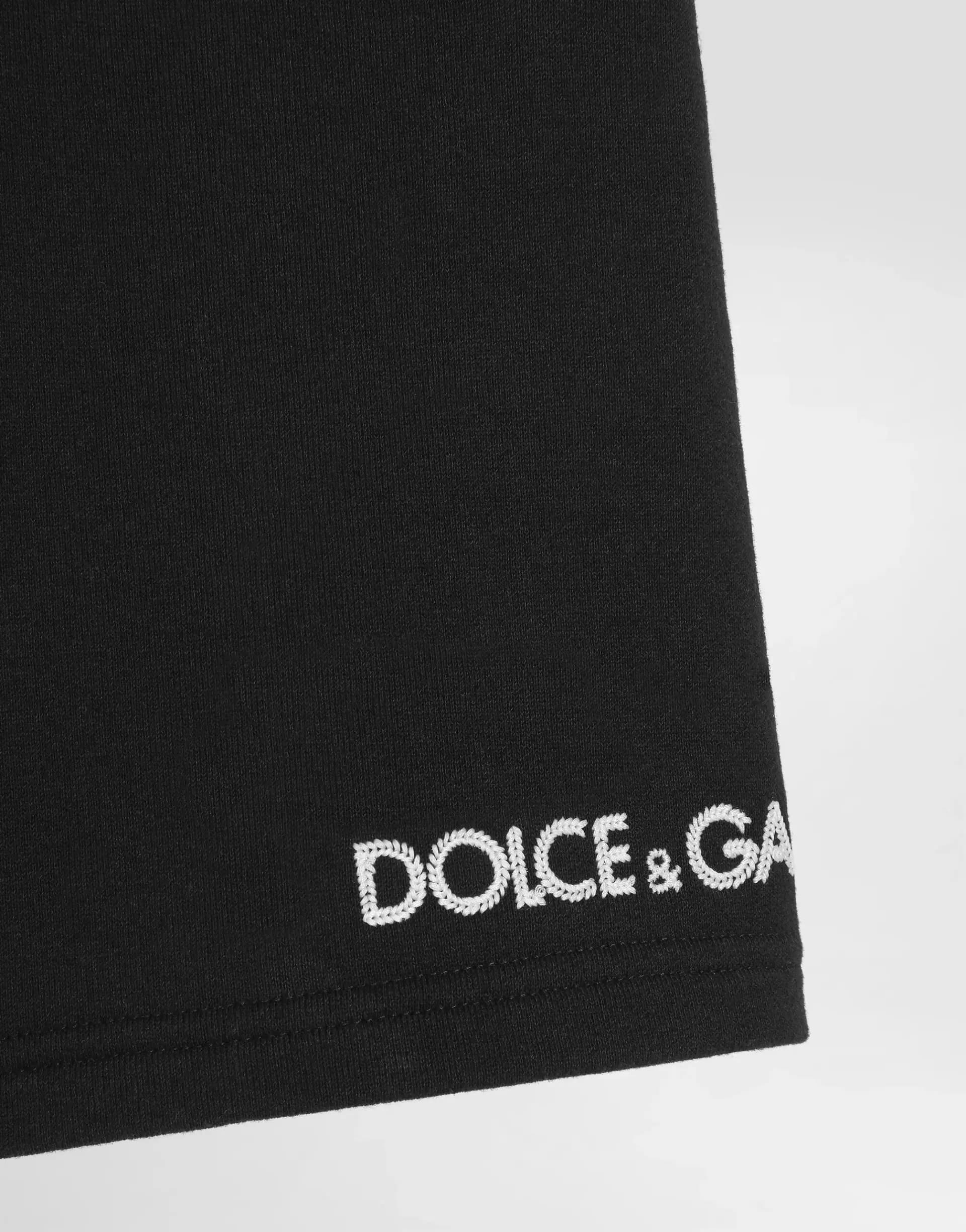 Dolce & Gabbana Sports shorts with DG embroidery - 5