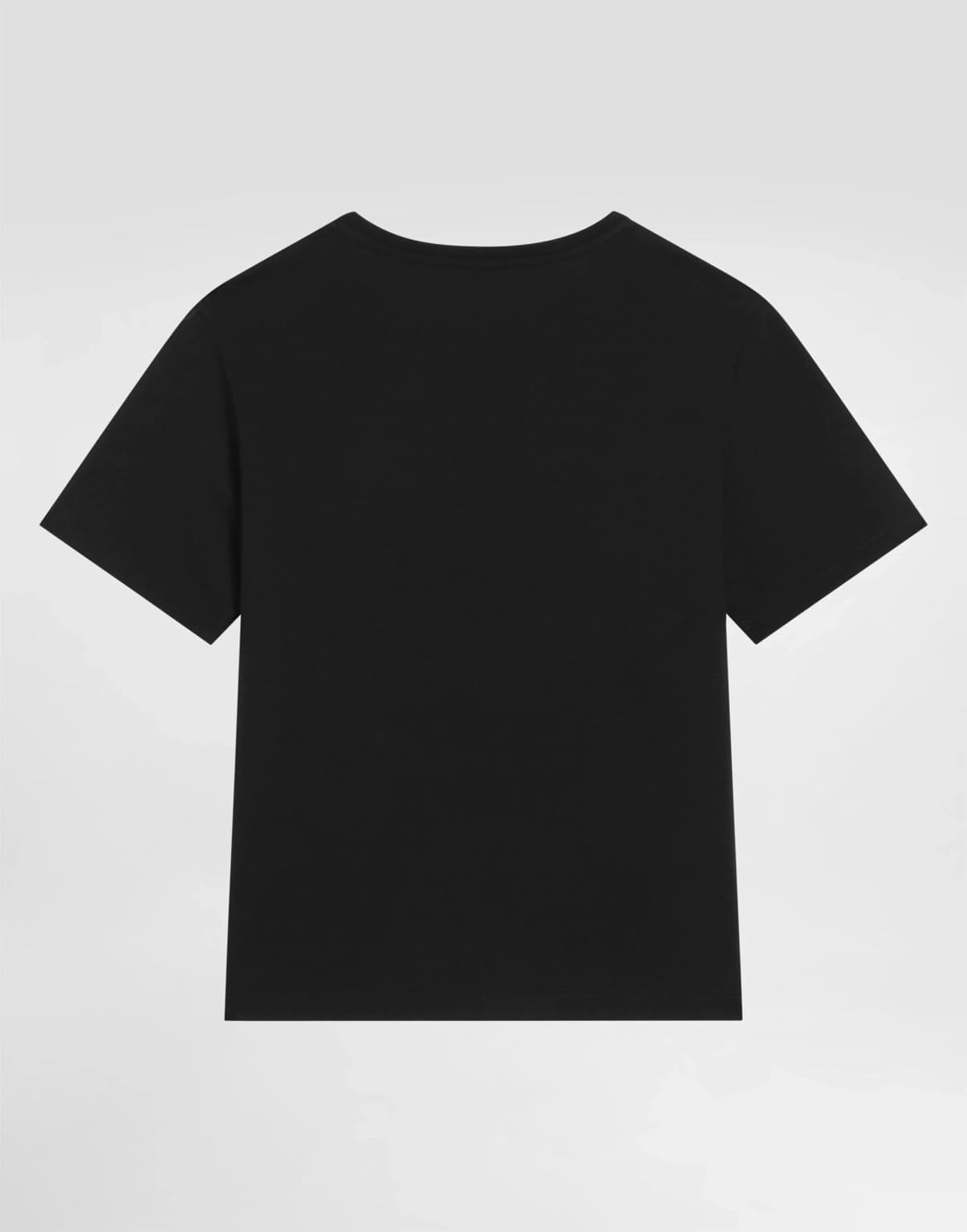The Dolce & Gabbana Kids Cotton T-Shirt with Metal Logo Plate - 6