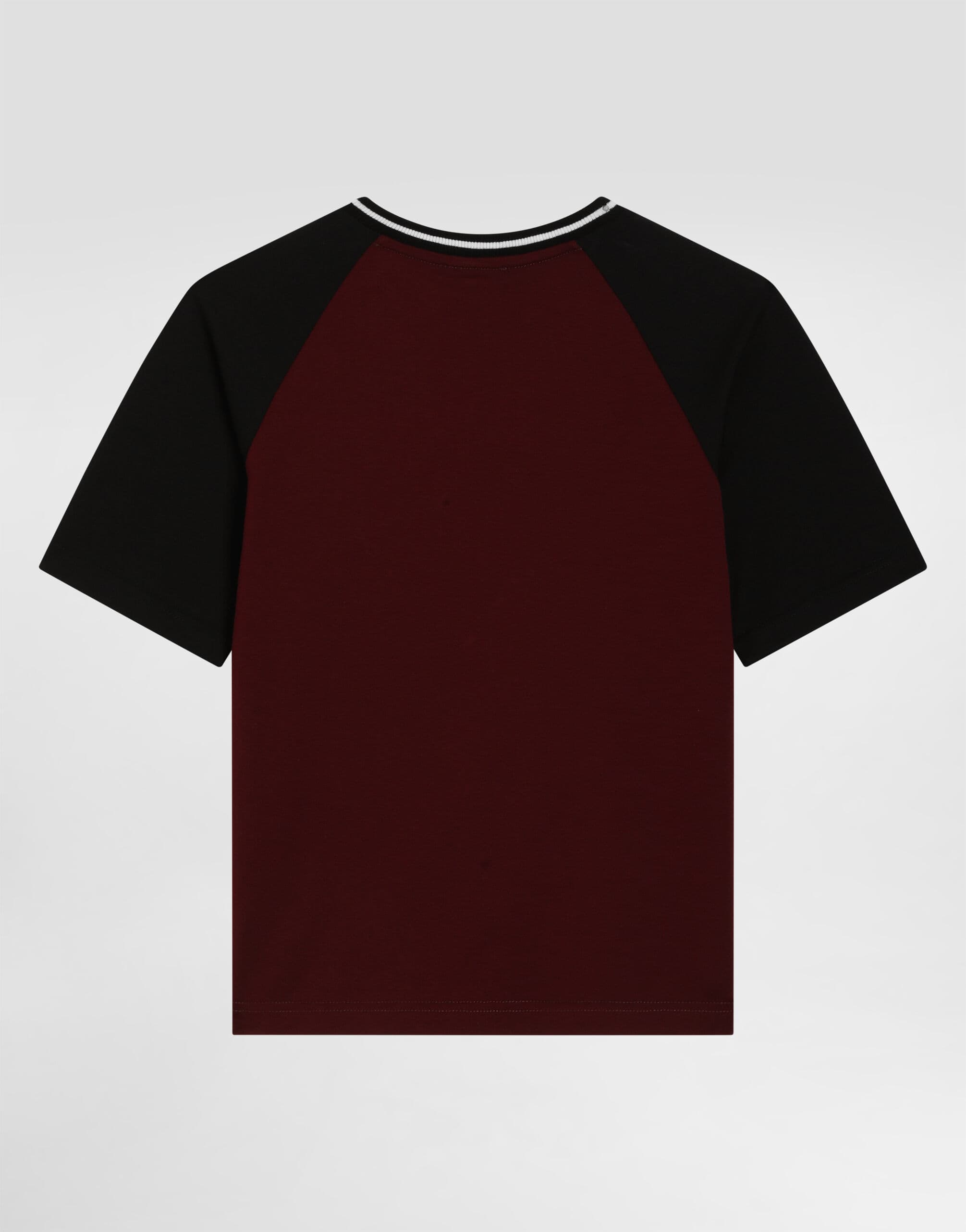 Dolce & Gabbana Kids Cotton Jersey T-Shirt with Print - 2