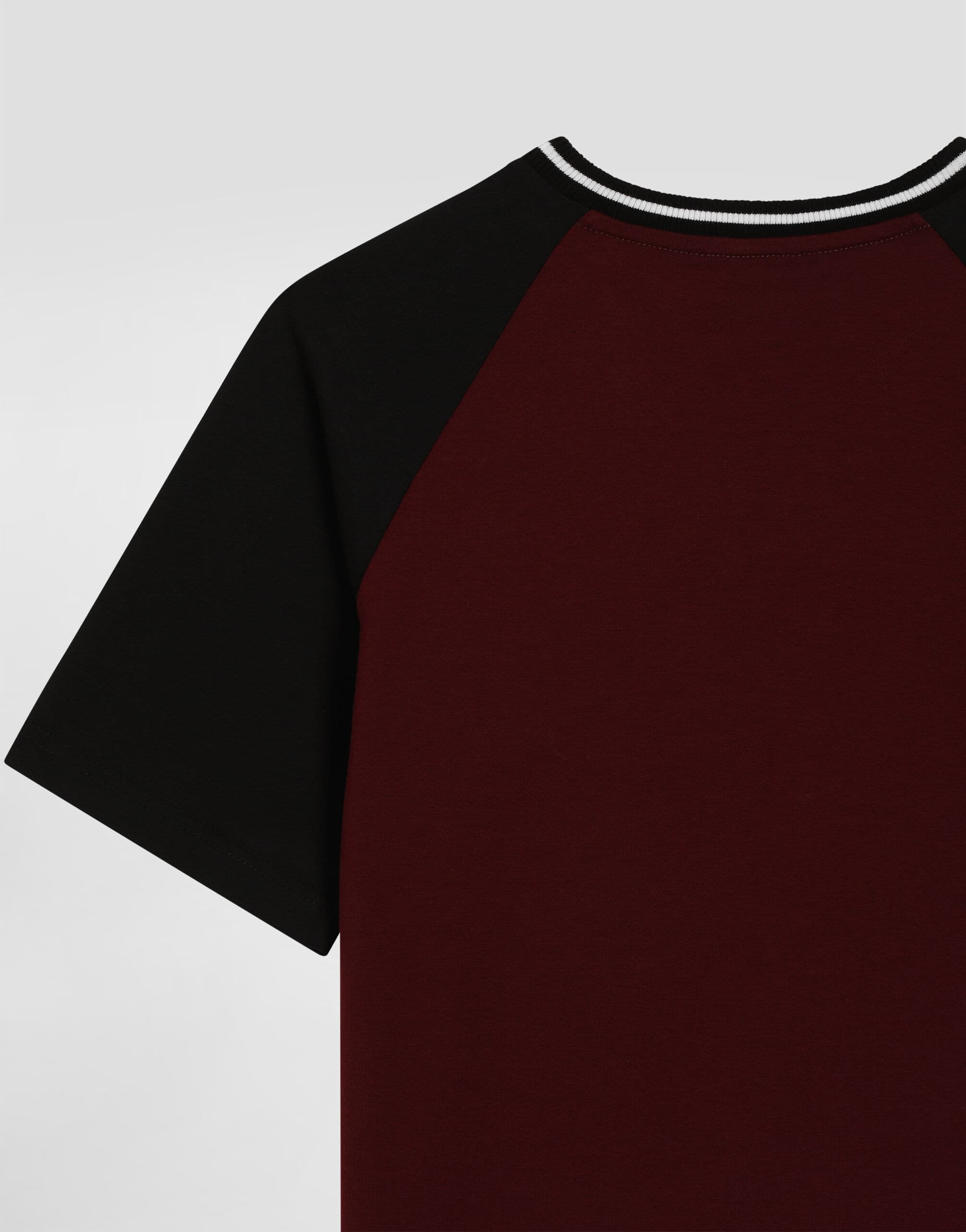 Dolce & Gabbana Kids Cotton Jersey T-Shirt with Print - 4