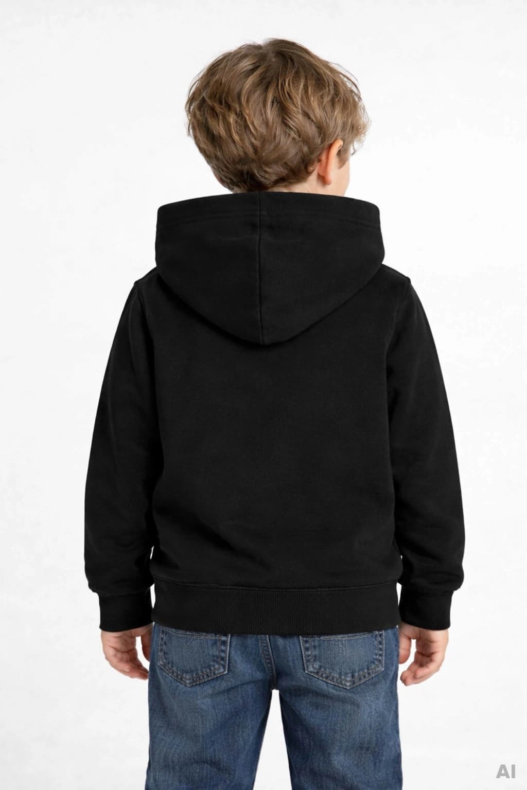 The Dolce & Gabbana Essential Black Zip-Up Hoodie - 3