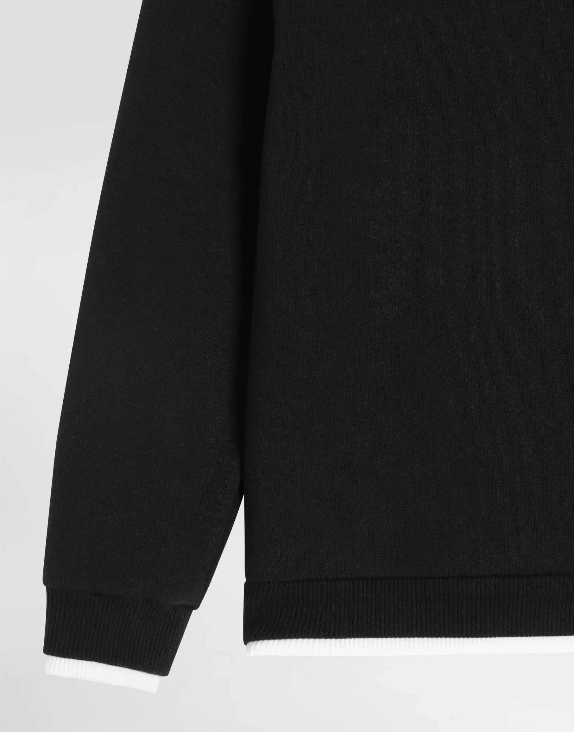 Dolce & Gabbana Kids Sweatshirt with DG embroidery - 4