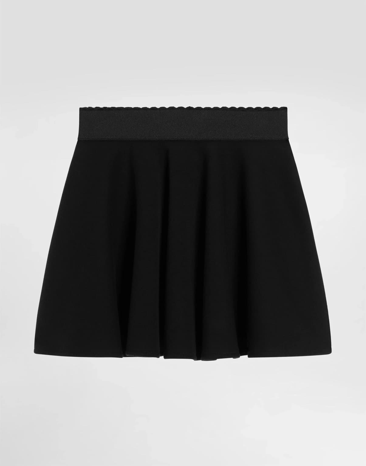 The Dolce & Gabbana Kids Jersey Skirt with DG Logo - 4