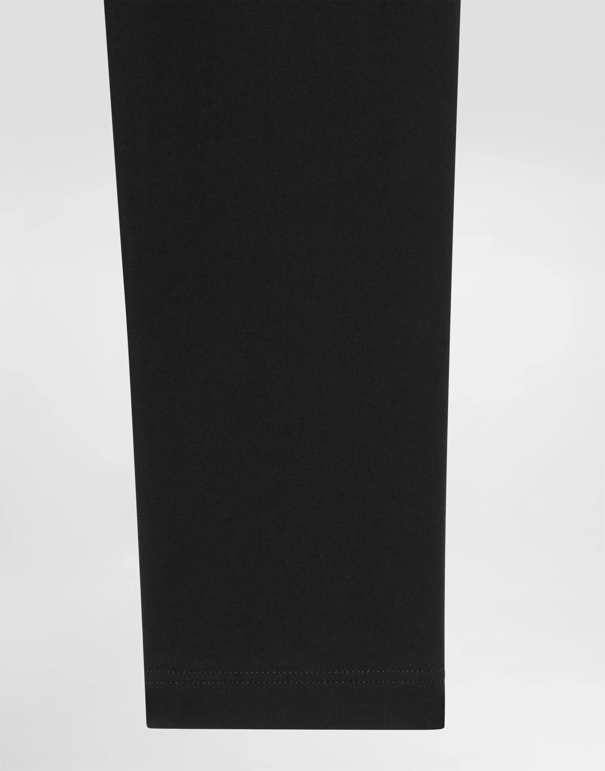Dolce & Gabbana Kids The Essential Interlock Leggings - 4