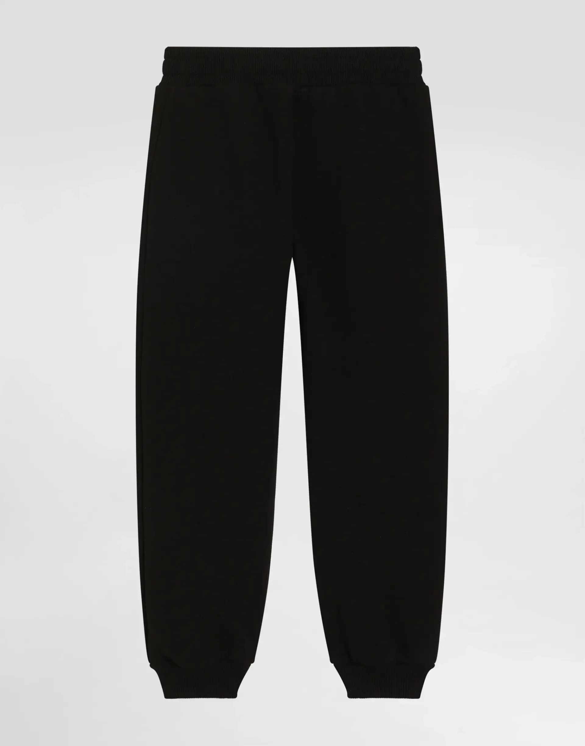 Dolce & Gabbana Oversize sweatpants with DG logo and rhinestones - 3