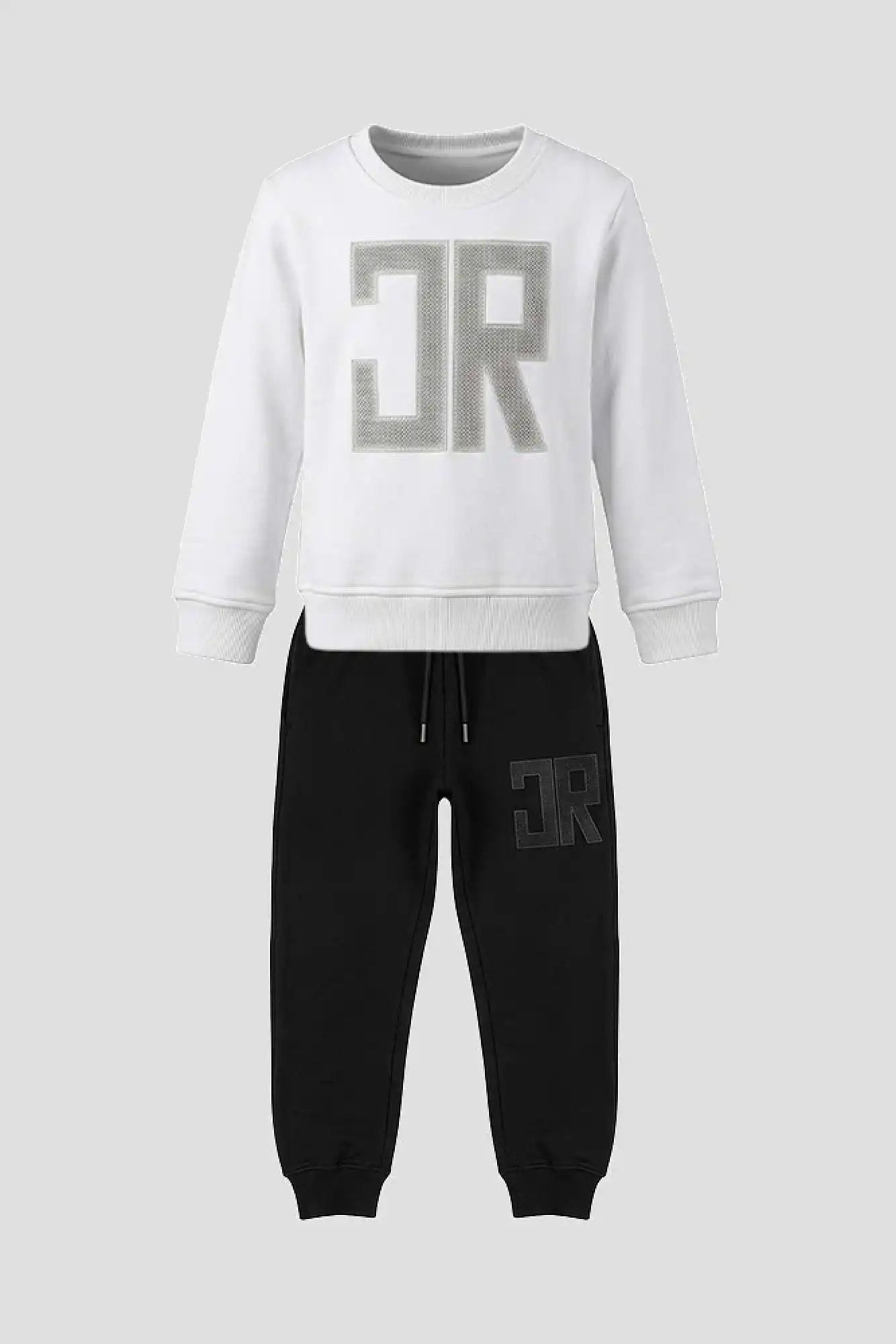 John Richmond Junior Tracksuit Set with JR Logo Nolvar