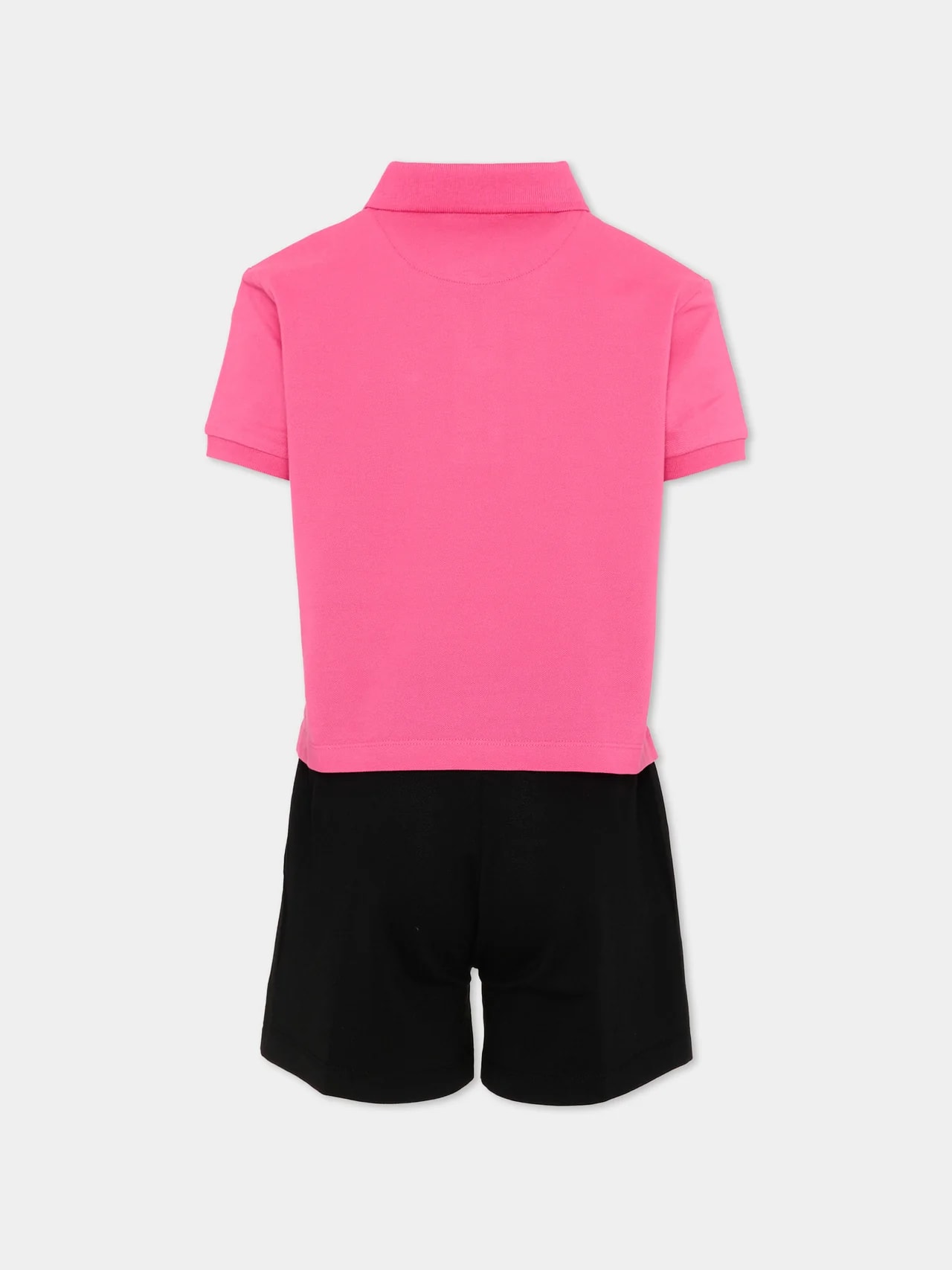 John Richmond Junior Girls Polo Shirt and Shorts Set Kartis