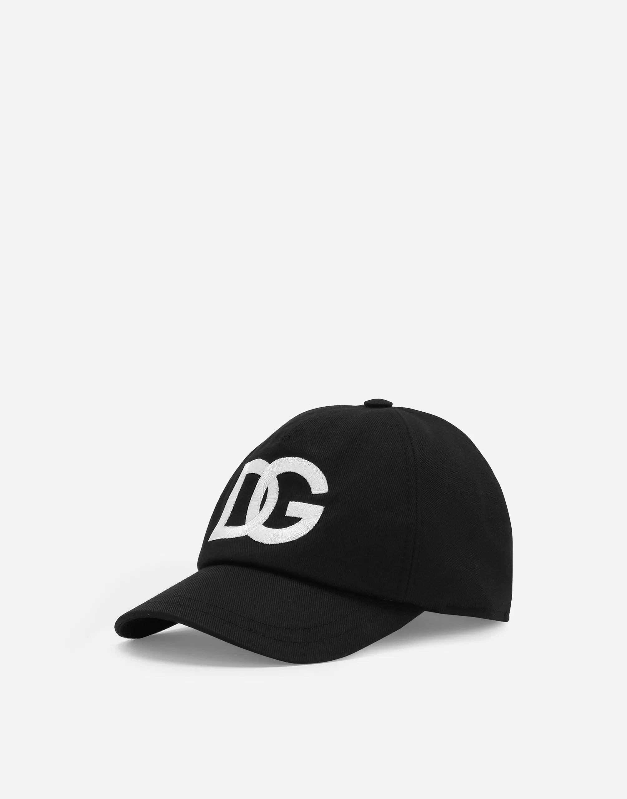 Dolce & Gabbana Kids' Baseball Cap with DG Logo Embroidery